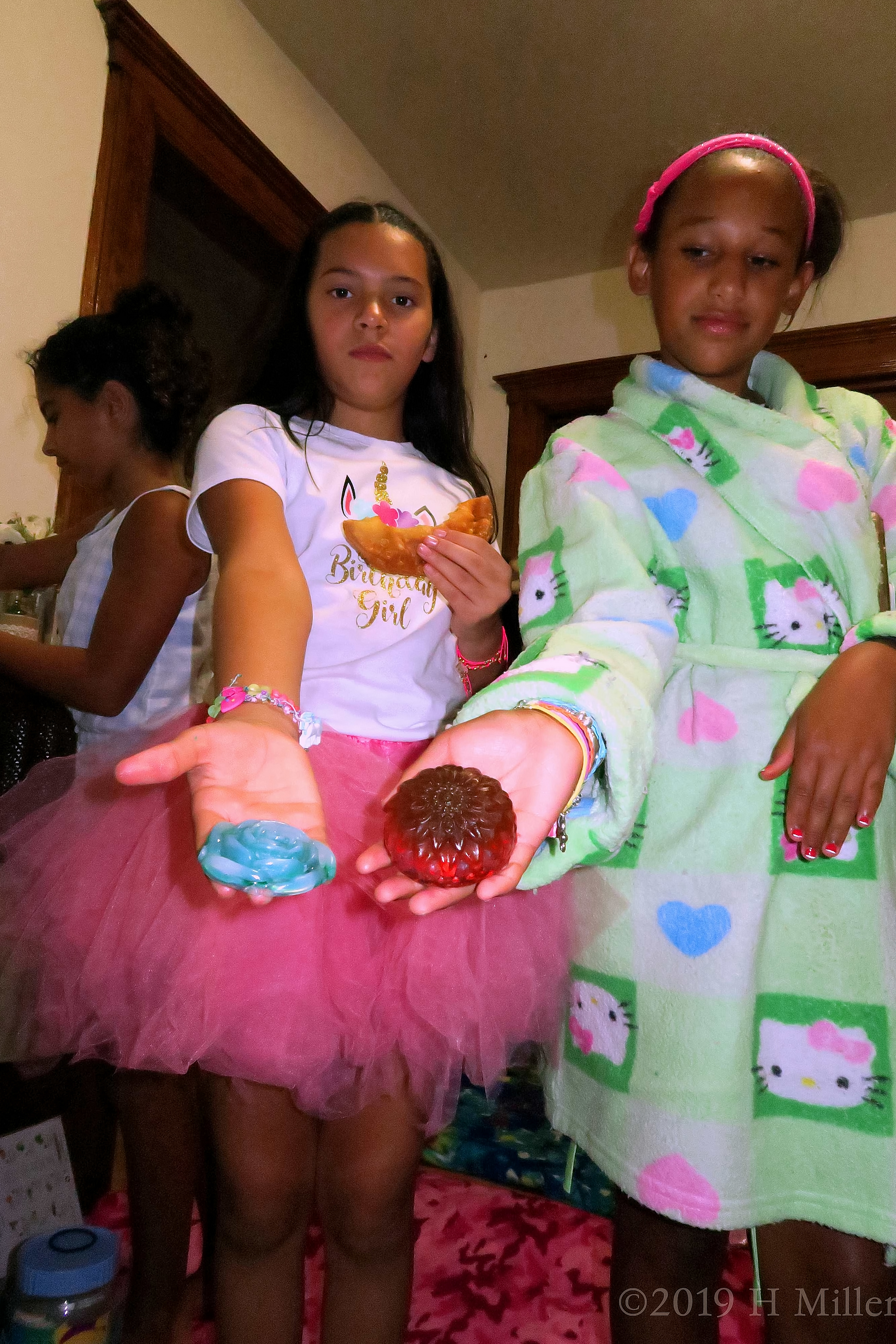 Isabella's 10th Spa Birthday Party August 2019 Isabella's 10th Spa Birthday Party August 2019