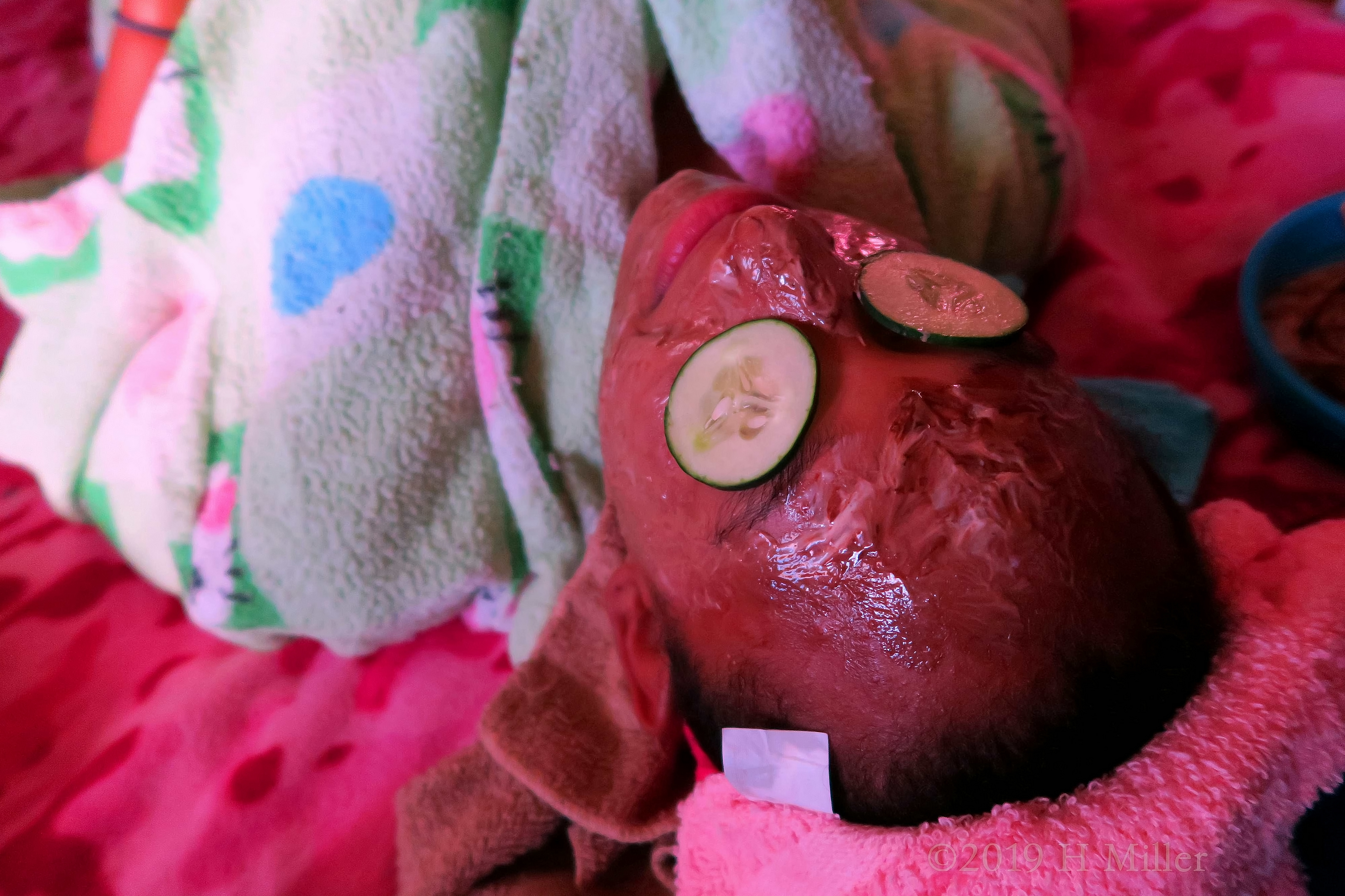 Isabella's 10th Spa Birthday Party August 2019 Isabella's 10th Spa Birthday Party August 2019