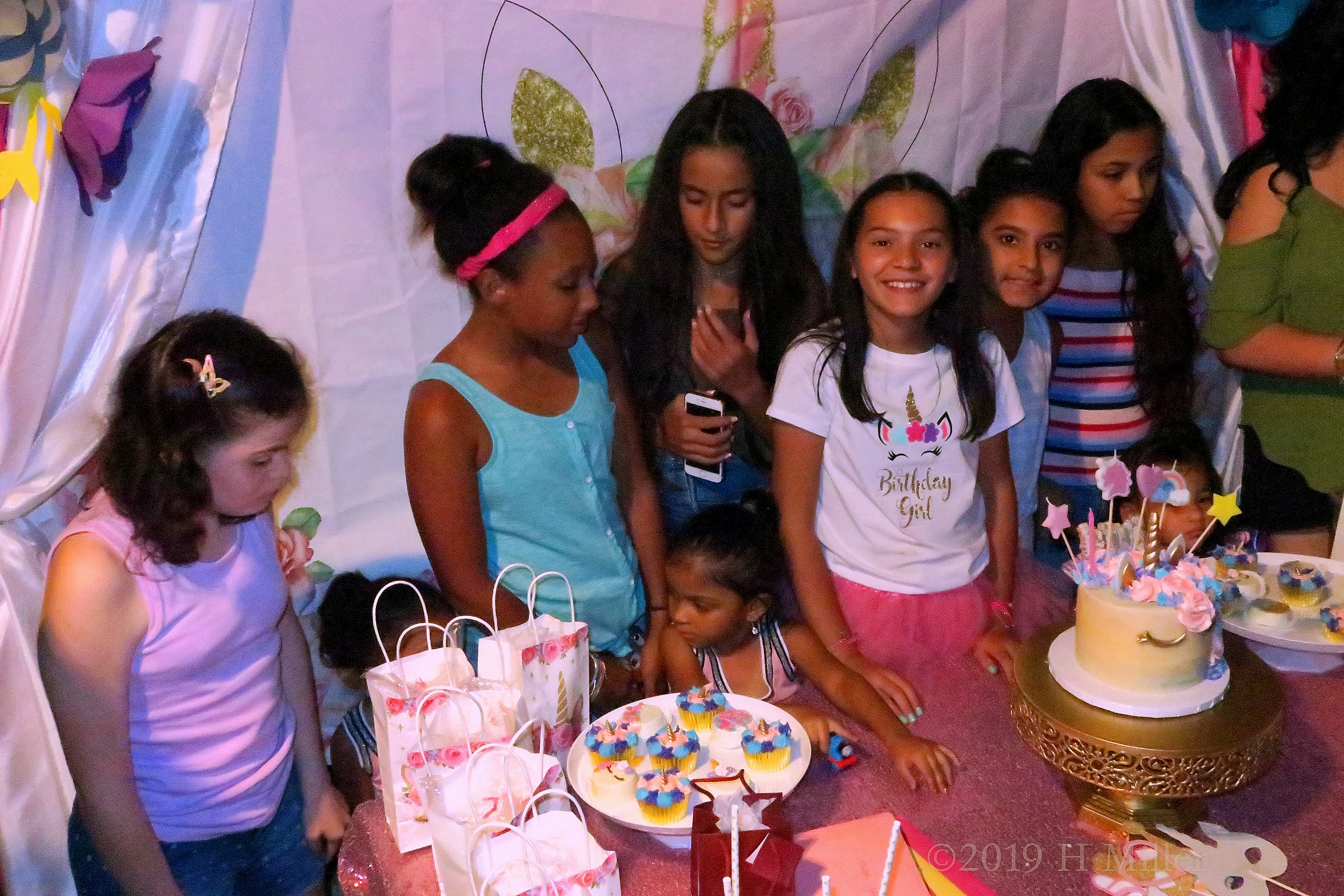 Isabella's 10th Spa Birthday Party August 2019 Isabella's 10th Spa Birthday Party August 2019