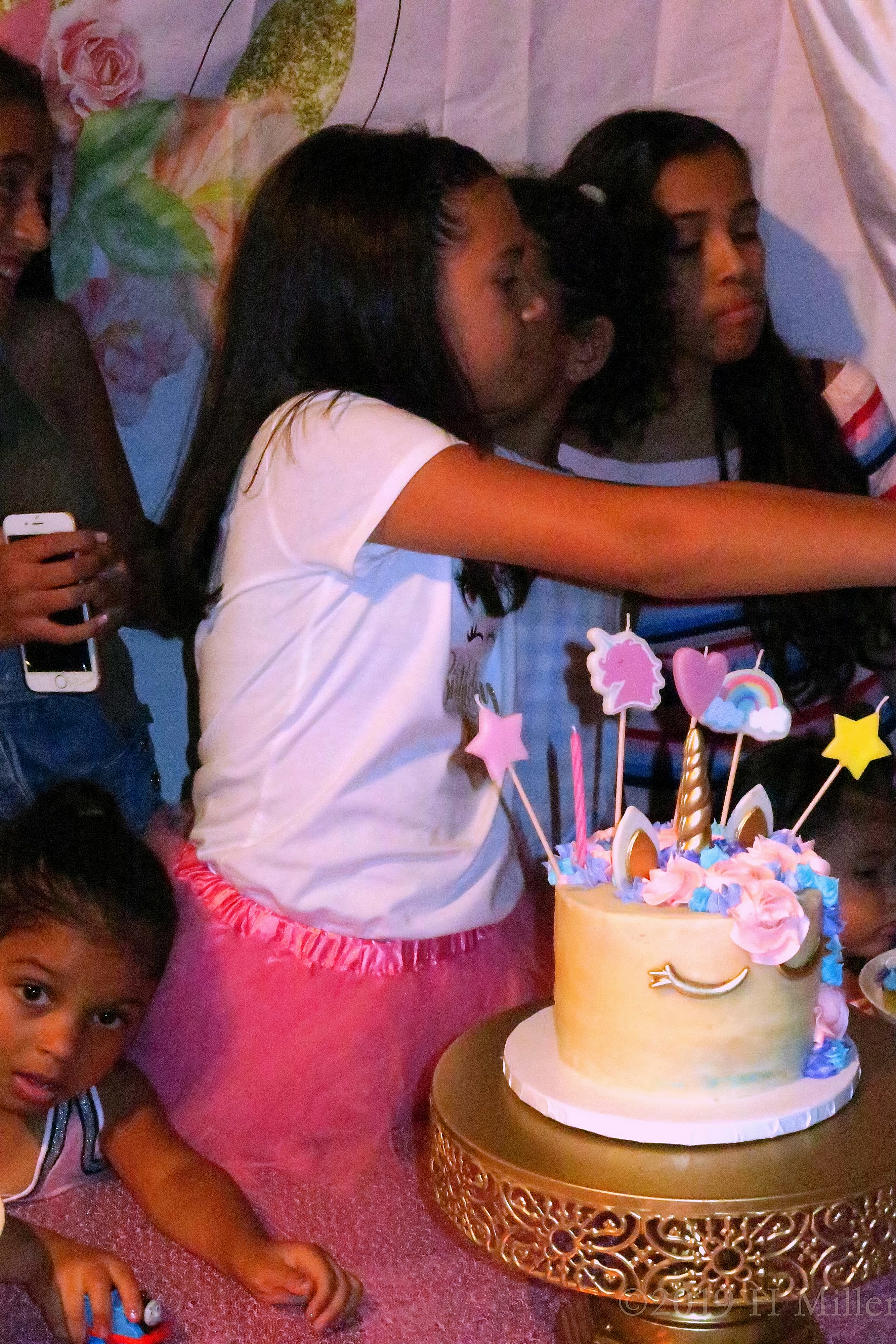 Isabella's 10th Spa Birthday Party August 2019 