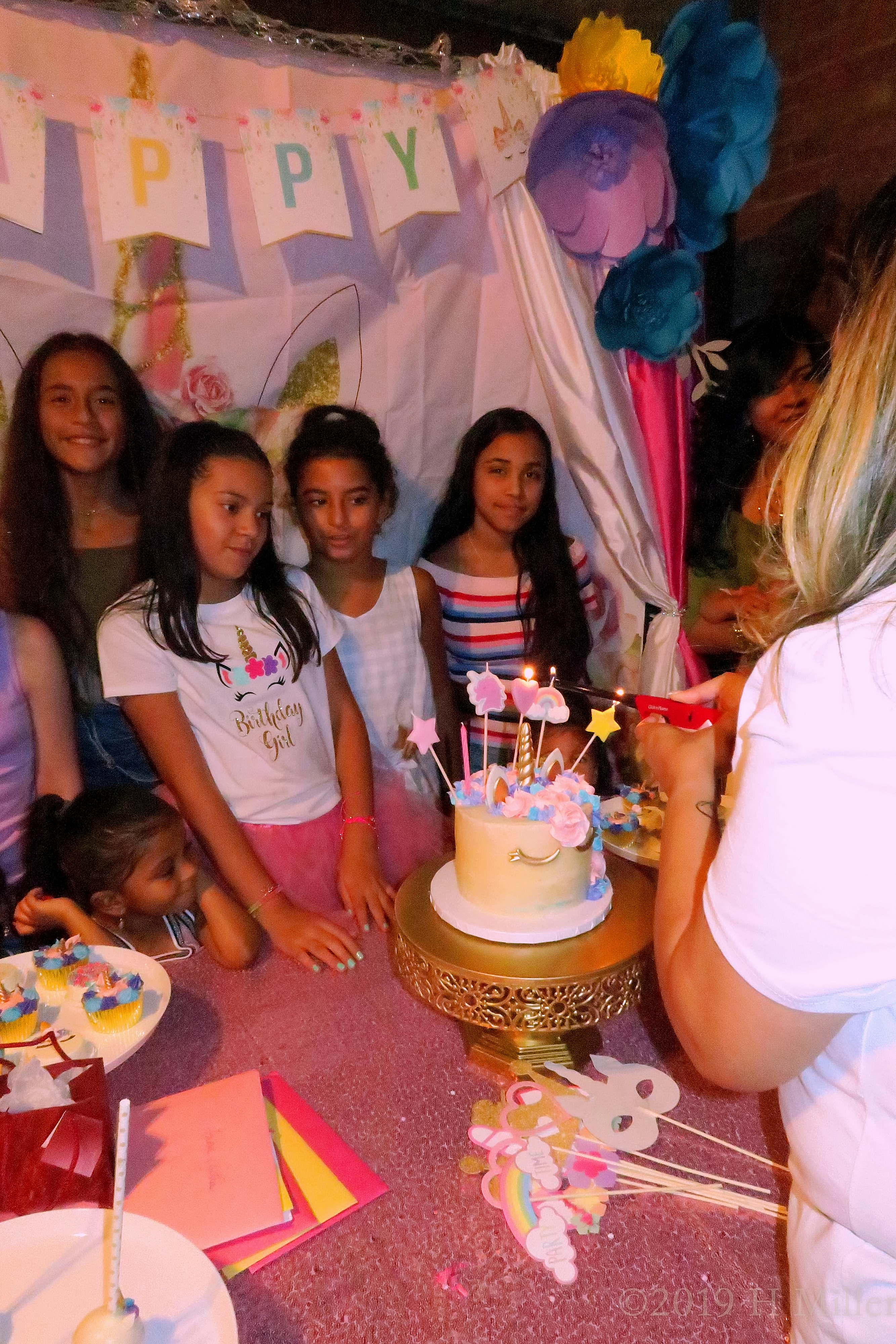 Isabella's 10th Spa Birthday Party August 2019 