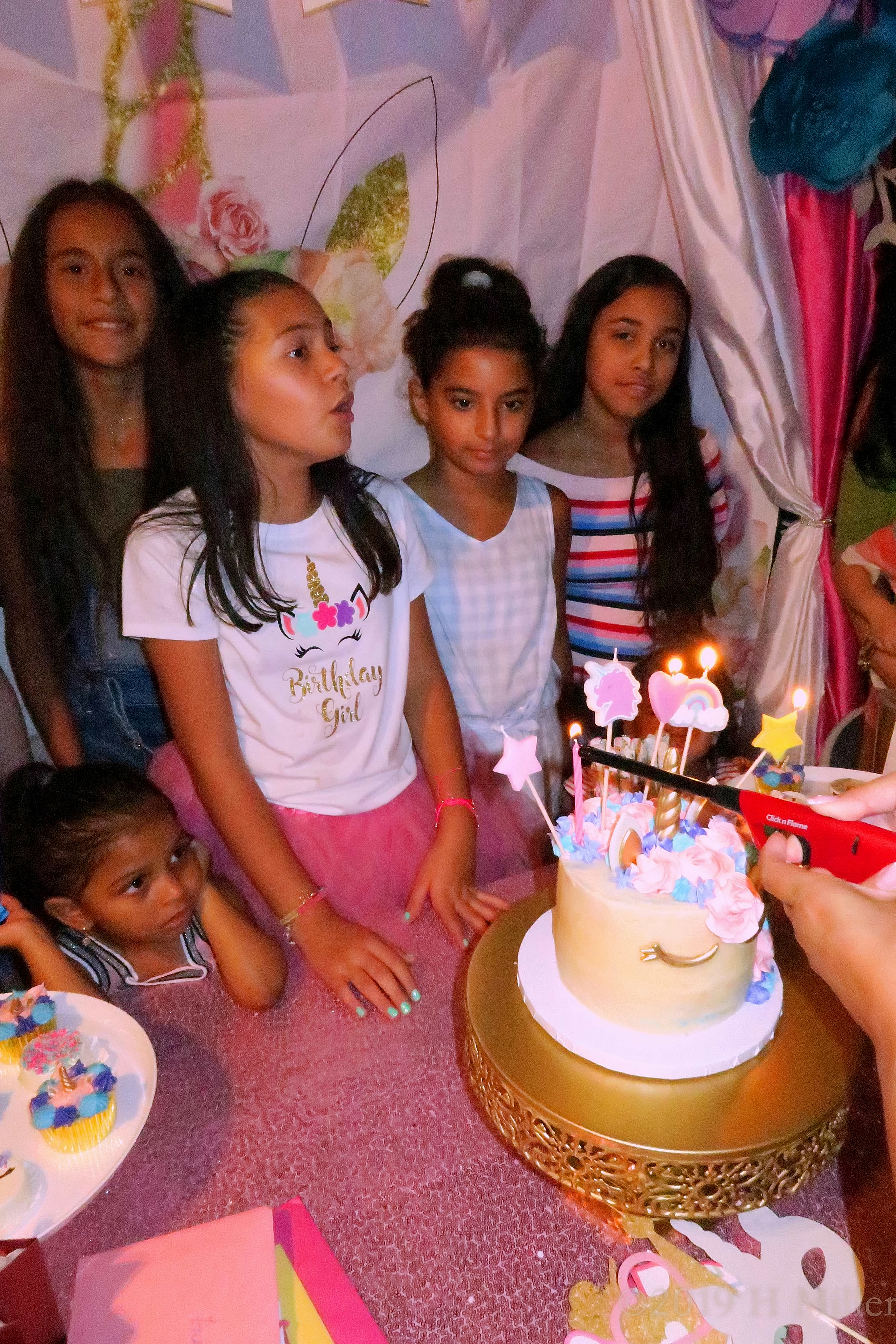 Isabella's 10th Spa Birthday Party August 2019 