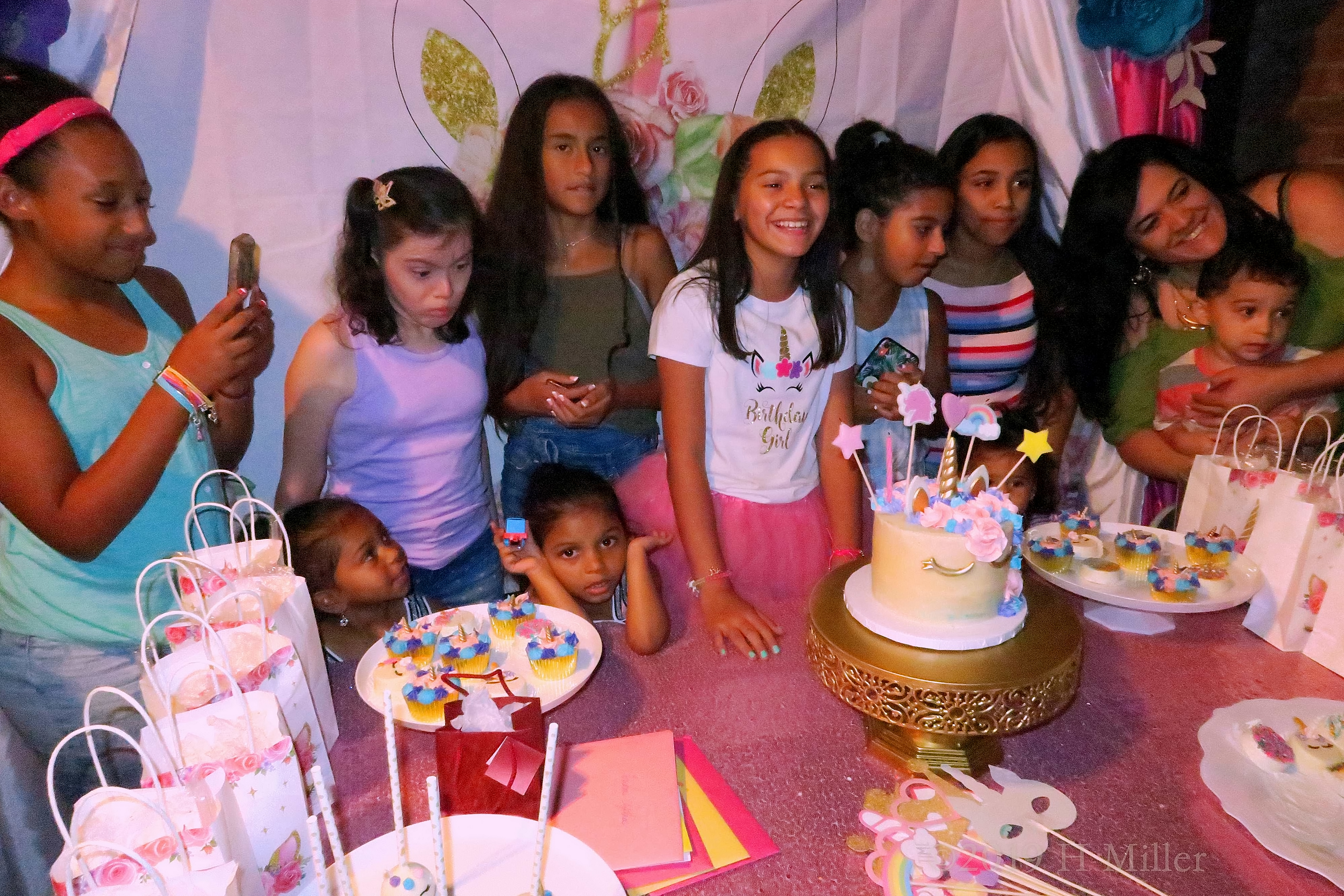 Isabella's 10th Spa Birthday Party August 2019 Isabella's 10th Spa Birthday Party August 2019