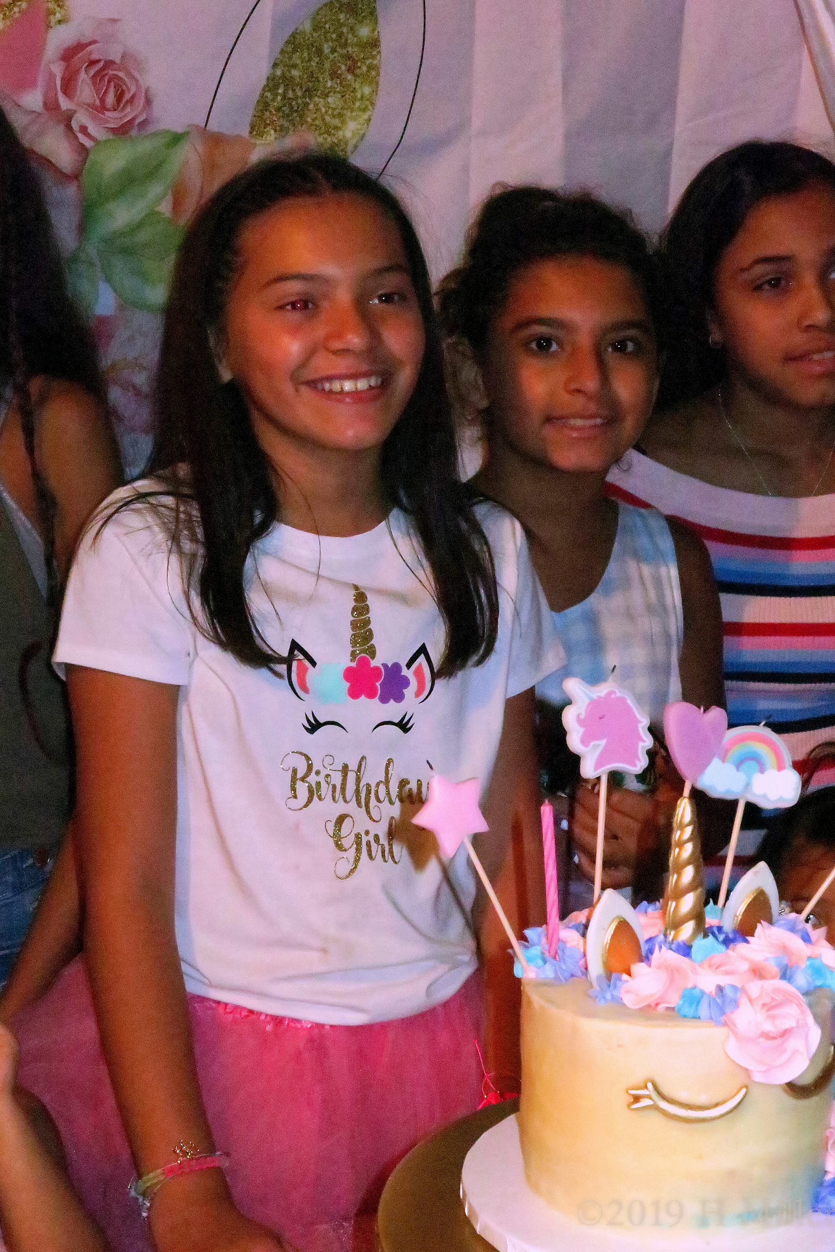 Isabella's 10th Spa Birthday Party August 2019 