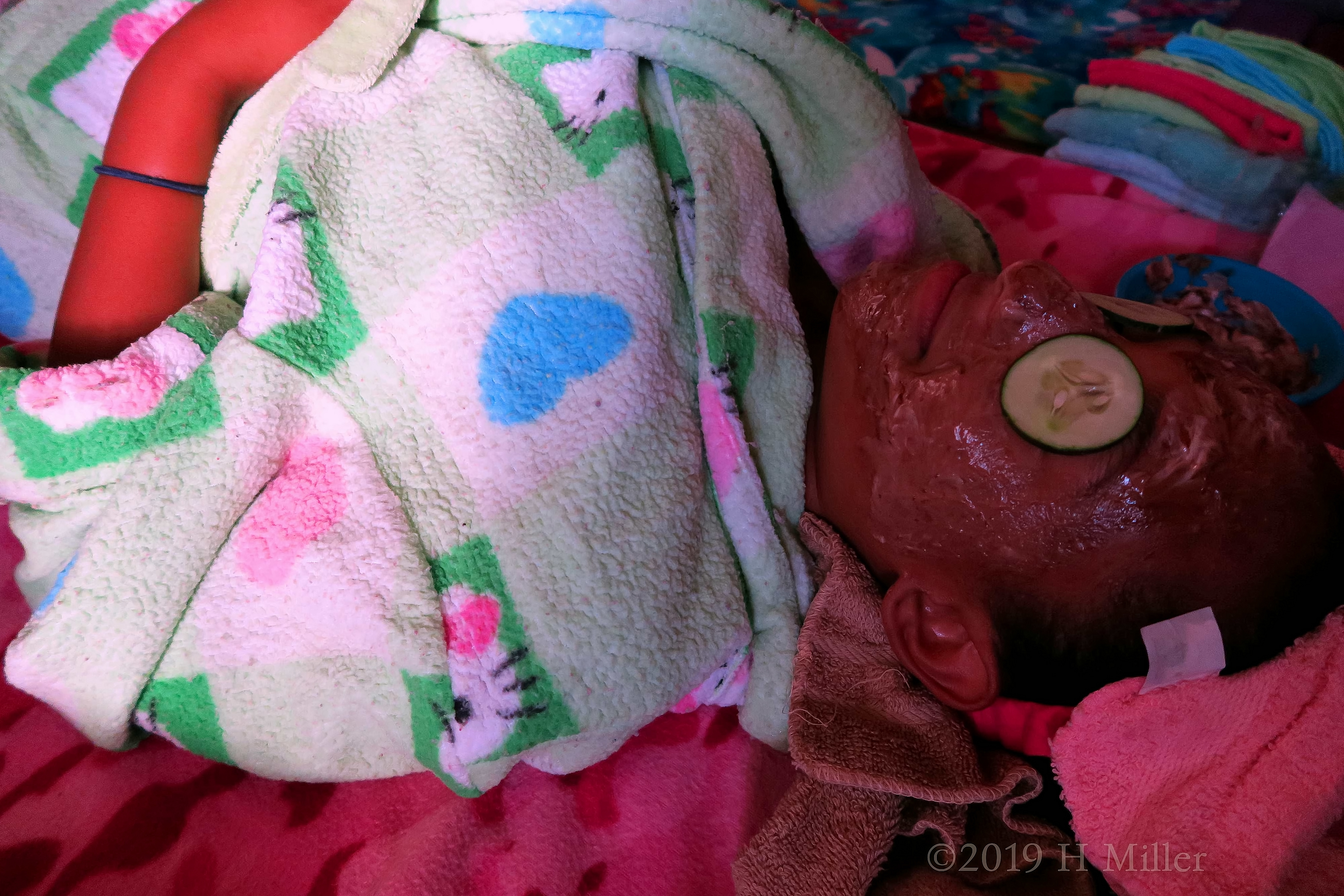 Isabella's 10th Spa Birthday Party August 2019 Isabella's 10th Spa Birthday Party August 2019