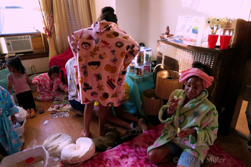 Isabella's 10th Spa Birthday Party August 2019 Isabella's 10th Spa Birthday Party August 2019