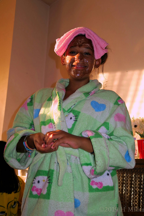 Isabella's 10th Spa Birthday Party August 2019 Isabella's 10th Spa Birthday Party August 2019