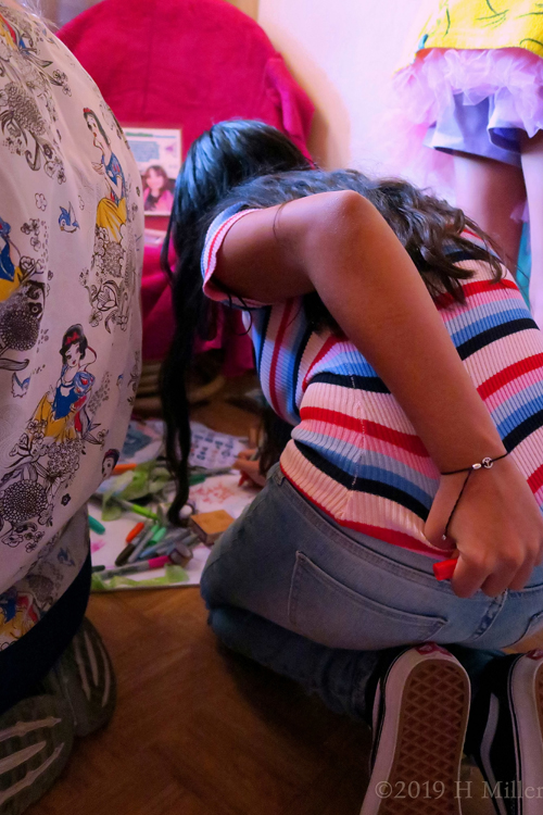 Isabella's 10th Spa Birthday Party August 2019 Isabella's 10th Spa Birthday Party August 2019