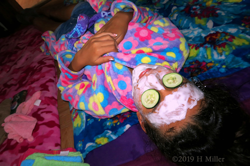 Isabella's 10th Spa Birthday Party August 2019 Isabella's 10th Spa Birthday Party August 2019