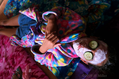 Isabella's 10th Spa Birthday Party August 2019 Isabella's 10th Spa Birthday Party August 2019