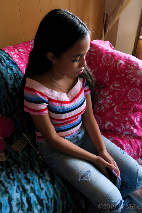 Isabella's 10th Spa Birthday Party August 2019 Isabella's 10th Spa Birthday Party August 2019