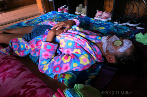 Isabella's 10th Spa Birthday Party August 2019 Isabella's 10th Spa Birthday Party August 2019