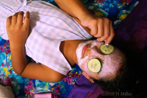 Isabella's 10th Spa Birthday Party August 2019 Isabella's 10th Spa Birthday Party August 2019