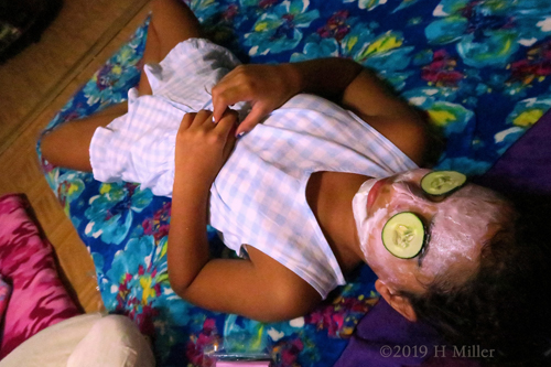 Isabella's 10th Spa Birthday Party August 2019 Isabella's 10th Spa Birthday Party August 2019