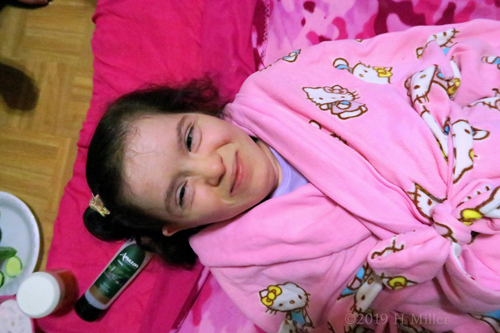 Isabella's 10th Spa Birthday Party August 2019 Isabella's 10th Spa Birthday Party August 2019