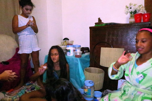 Isabella's 10th Spa Birthday Party August 2019 Isabella's 10th Spa Birthday Party August 2019