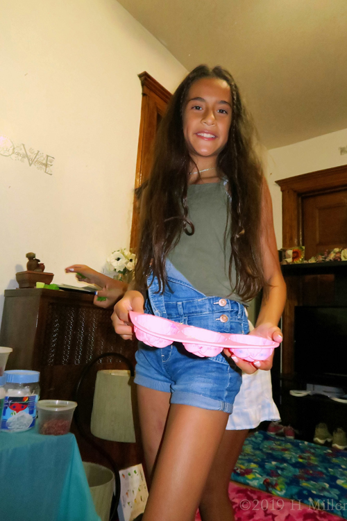 Isabella's 10th Spa Birthday Party August 2019 Isabella's 10th Spa Birthday Party August 2019