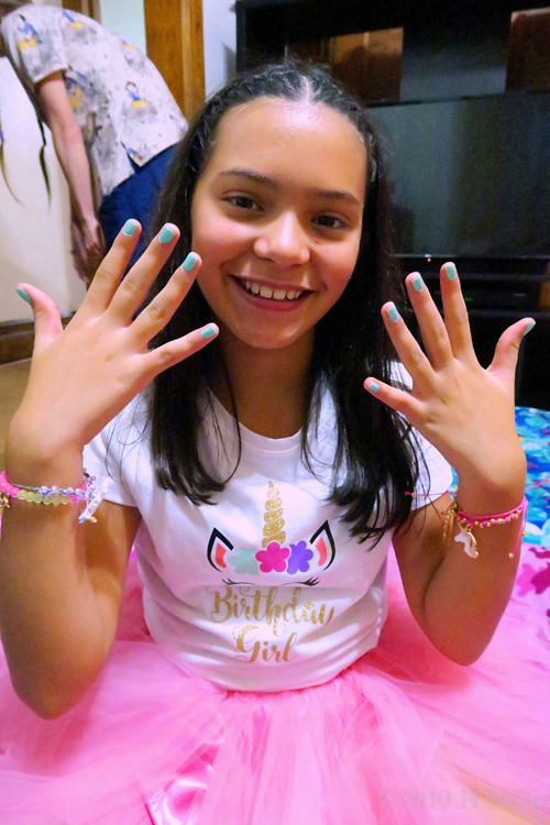 Isabella's 10th Spa Birthday Party August 2019