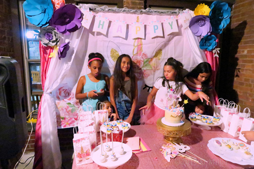 Isabella's 10th Spa Birthday Party August 2019