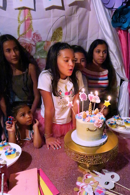 Isabella's 10th Spa Birthday Party August 2019