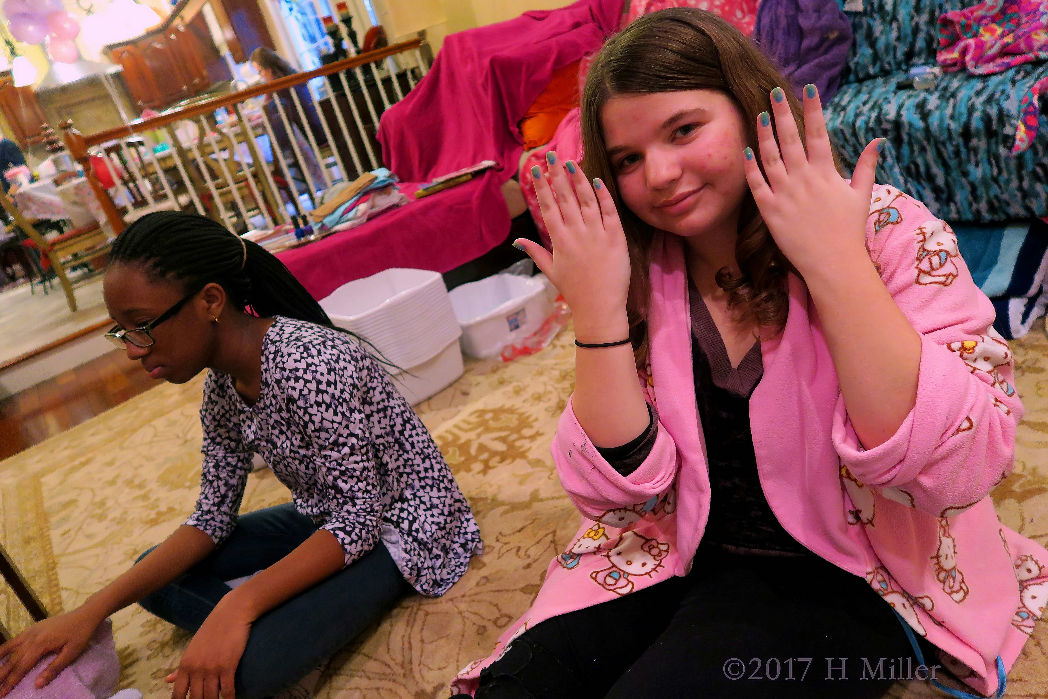 Isabella's In Home Spa Party For Girls In New Jersey January 2017 Gallery 1 4 Isabella's In Home Spa Party For Girls In New Jersey January 2017 Gallery 1 4