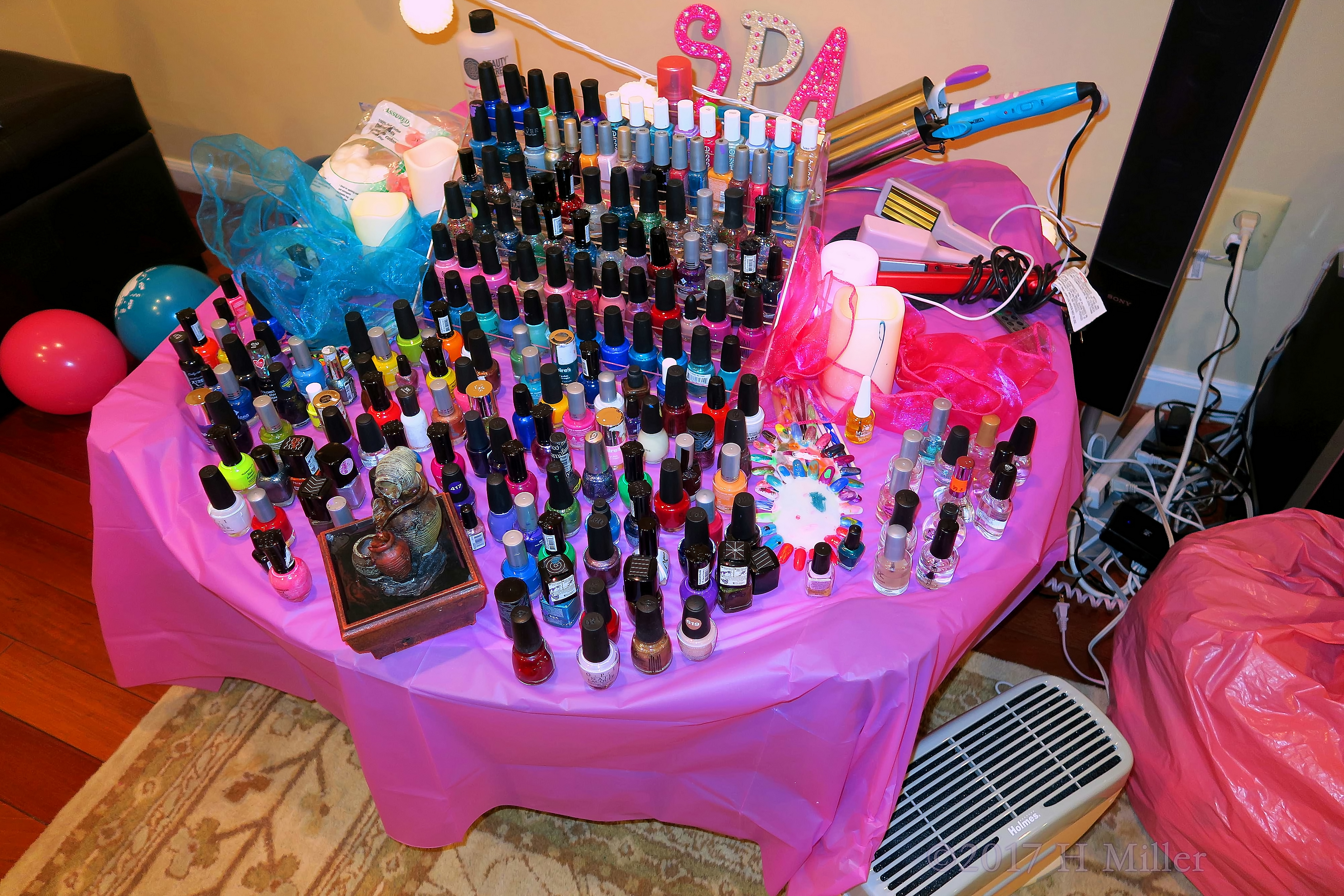 Isabella's In Home Spa Party For Girls In New Jersey January 2017 Gallery 1 Isabella's In Home Spa Party For Girls In New Jersey January 2017 Gallery 1