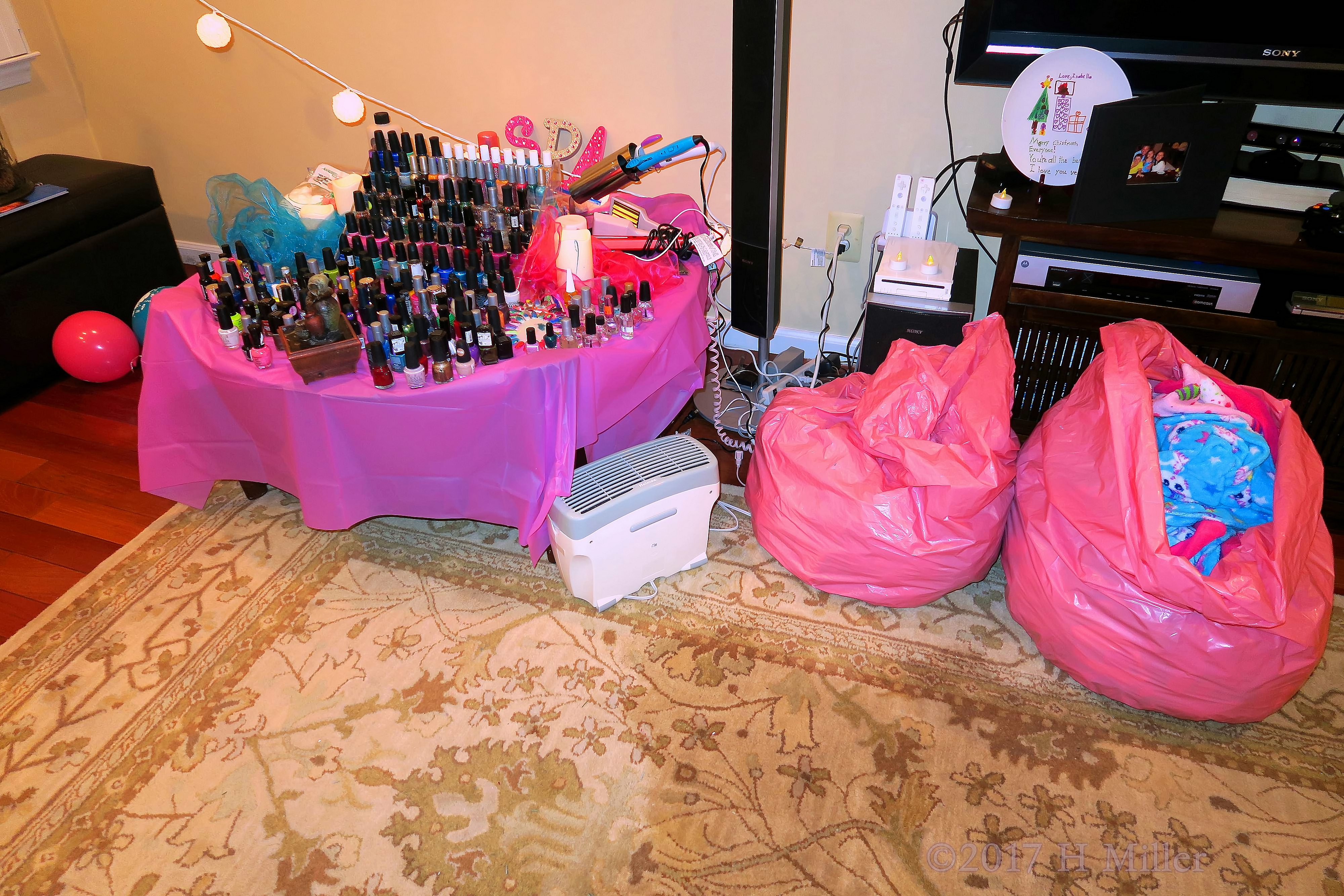 Isabella's In Home Spa Party For Girls In New Jersey January 2017 Gallery 1 Isabella's In Home Spa Party For Girls In New Jersey January 2017 Gallery 1