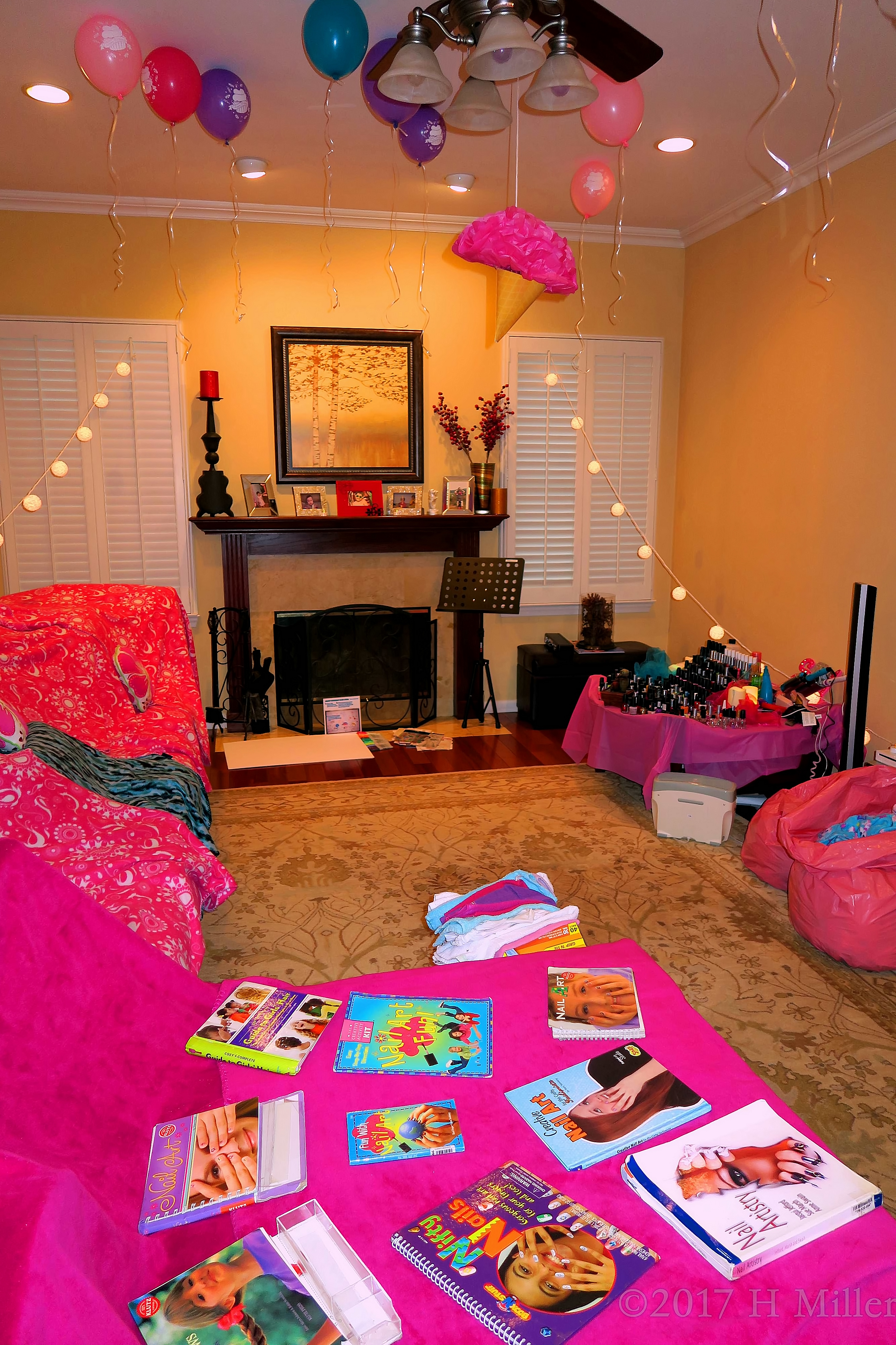 Isabella's In Home Spa Party For Girls In New Jersey January 2017 Gallery 1 Isabella's In Home Spa Party For Girls In New Jersey January 2017 Gallery 1