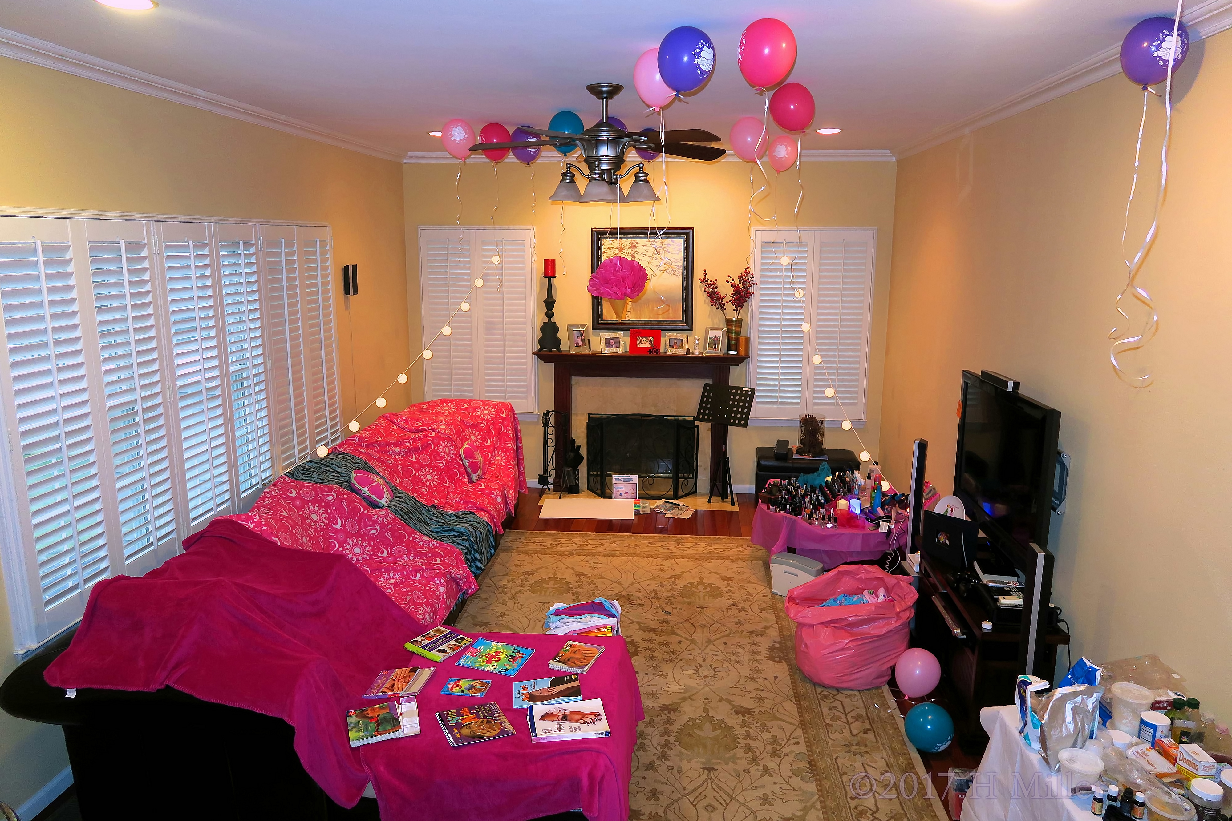 Isabella's In Home Spa Party For Girls In New Jersey January 2017 Gallery 1 Isabella's In Home Spa Party For Girls In New Jersey January 2017 Gallery 1