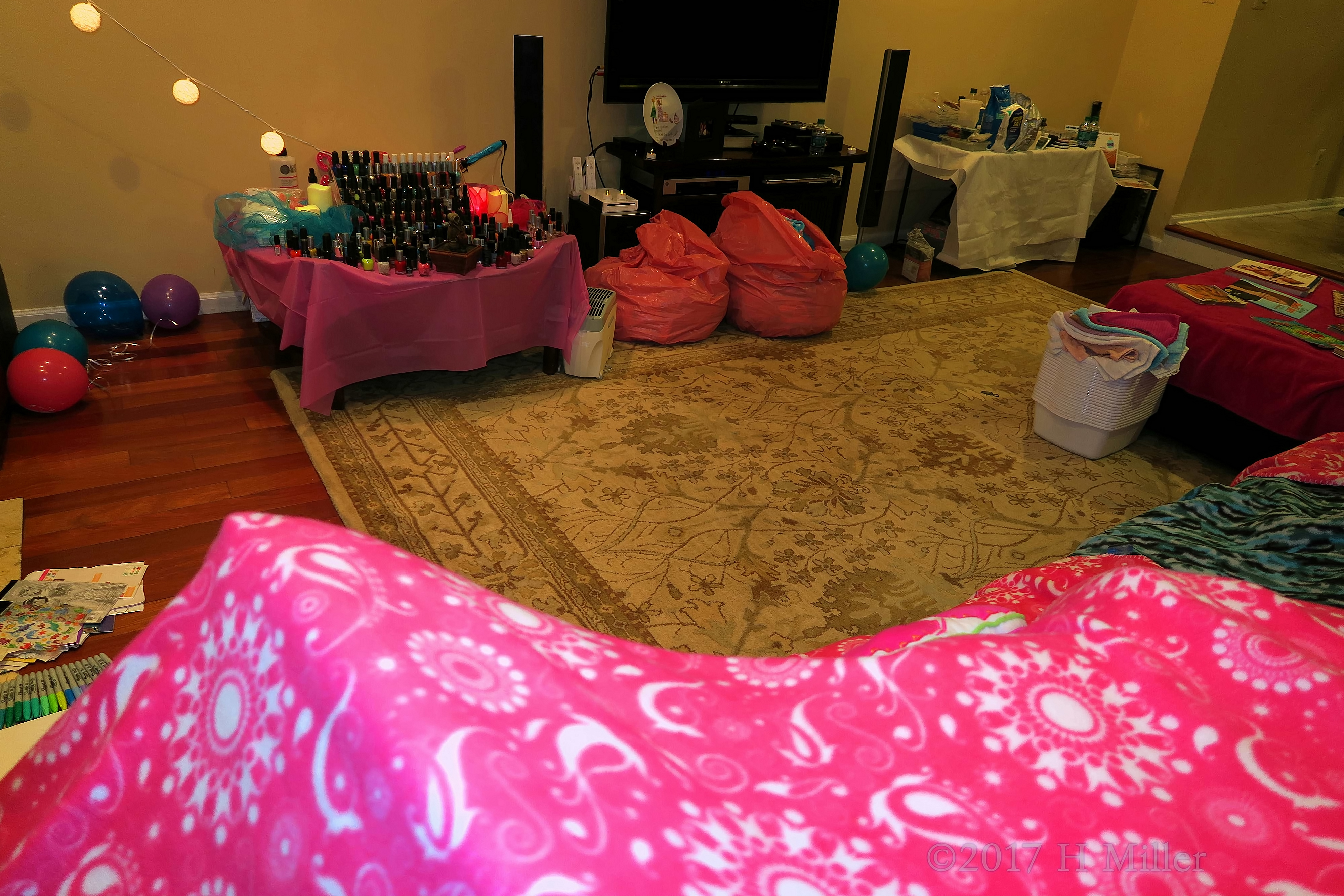 Isabella's In Home Spa Party For Girls In New Jersey January 2017 Gallery 1 Isabella's In Home Spa Party For Girls In New Jersey January 2017 Gallery 1