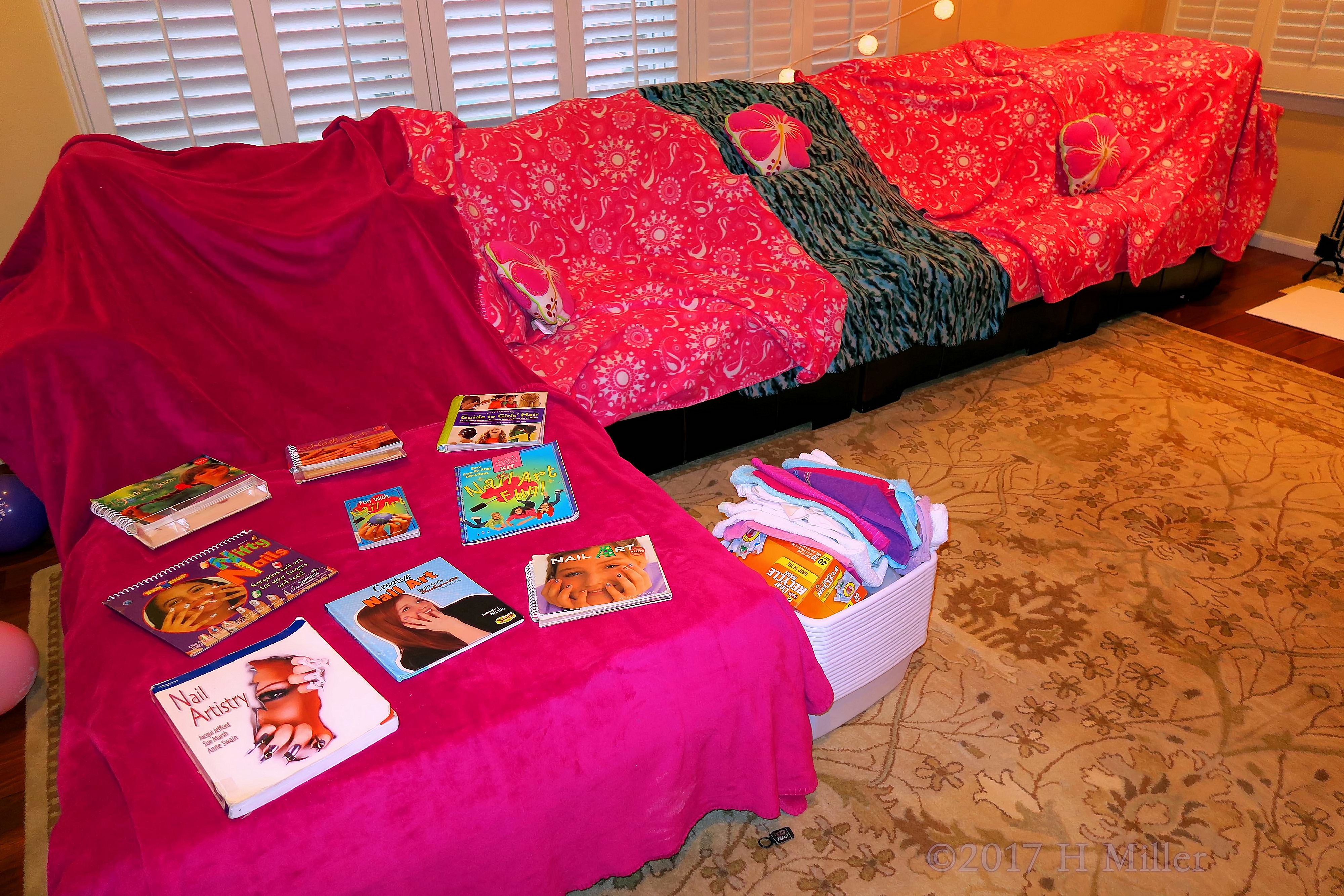 Isabella's In Home Spa Party For Girls In New Jersey January 2017 Gallery 1 Isabella's In Home Spa Party For Girls In New Jersey January 2017 Gallery 1