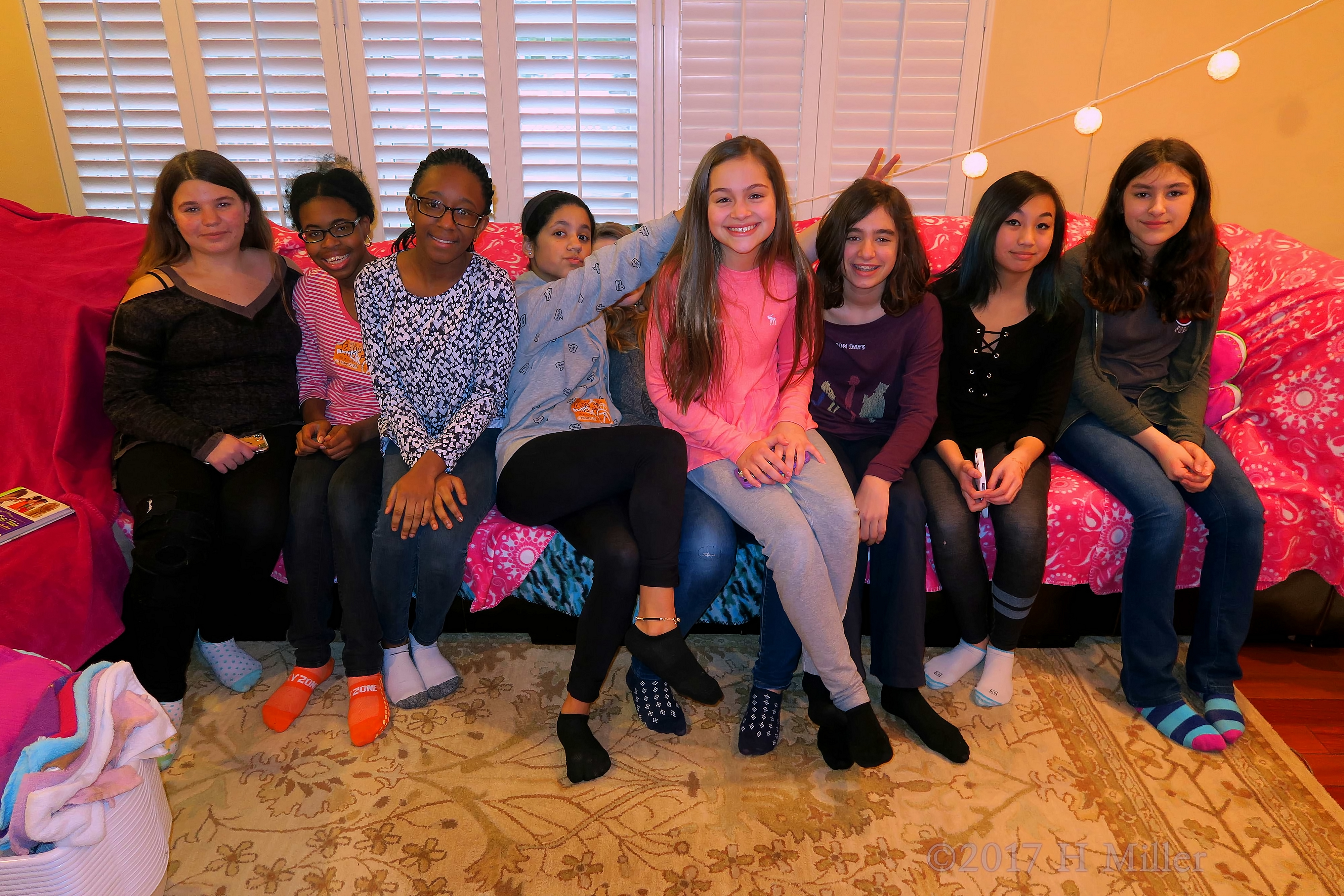 Isabella's In Home Spa Party For Girls In New Jersey January 2017 Gallery 1 Isabella's In Home Spa Party For Girls In New Jersey January 2017 Gallery 1