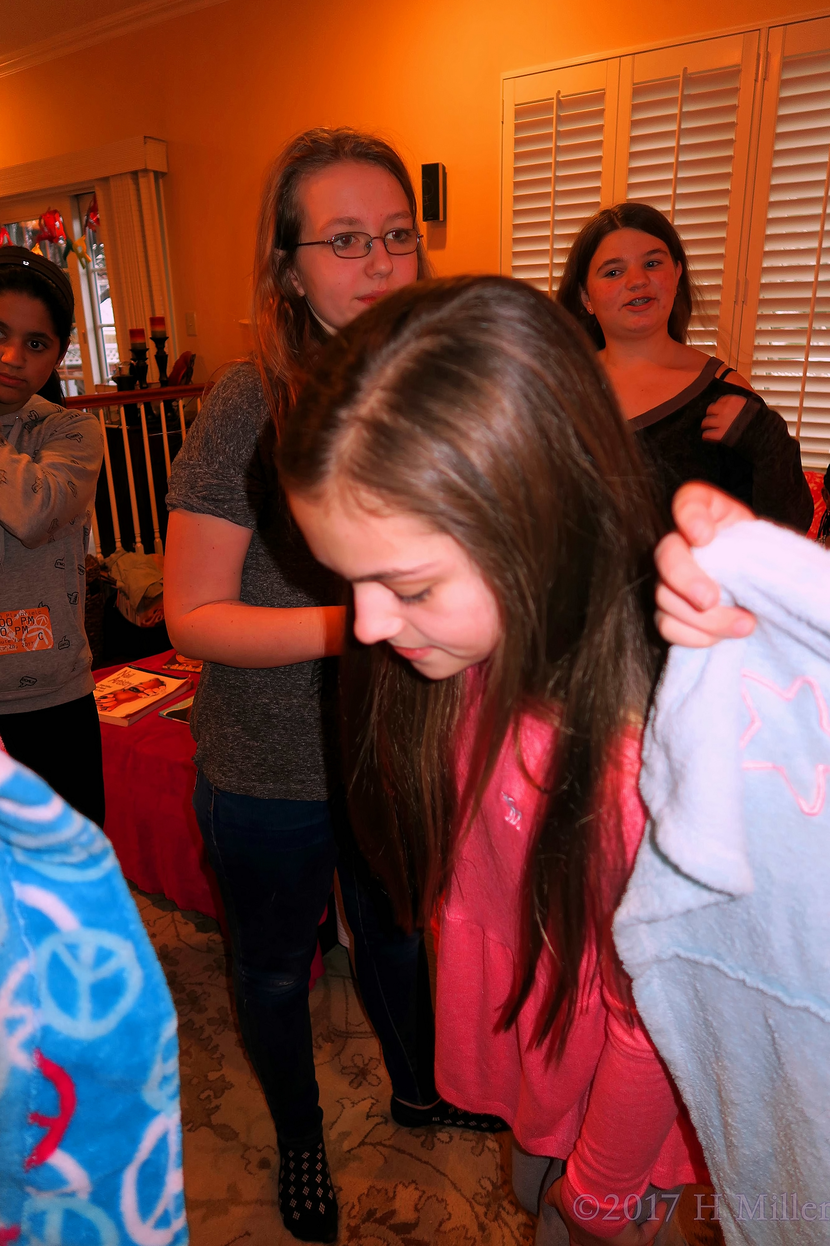 Isabella's In Home Spa Party For Girls In New Jersey January 2017 Gallery 1 Isabella's In Home Spa Party For Girls In New Jersey January 2017 Gallery 1