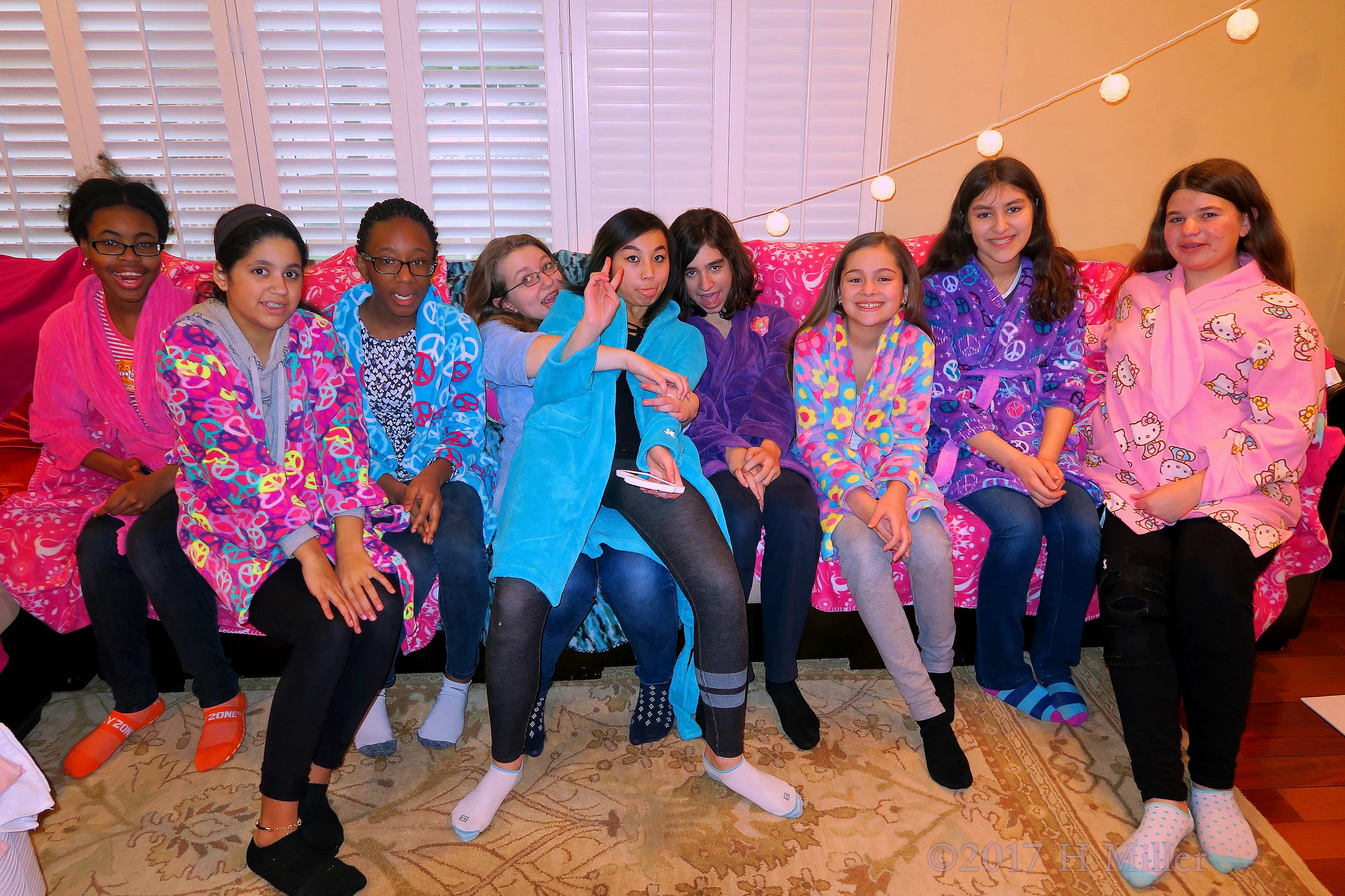 Isabella's In Home Spa Party For Girls In New Jersey January 2017 Gallery 1 Isabella's In Home Spa Party For Girls In New Jersey January 2017 Gallery 1