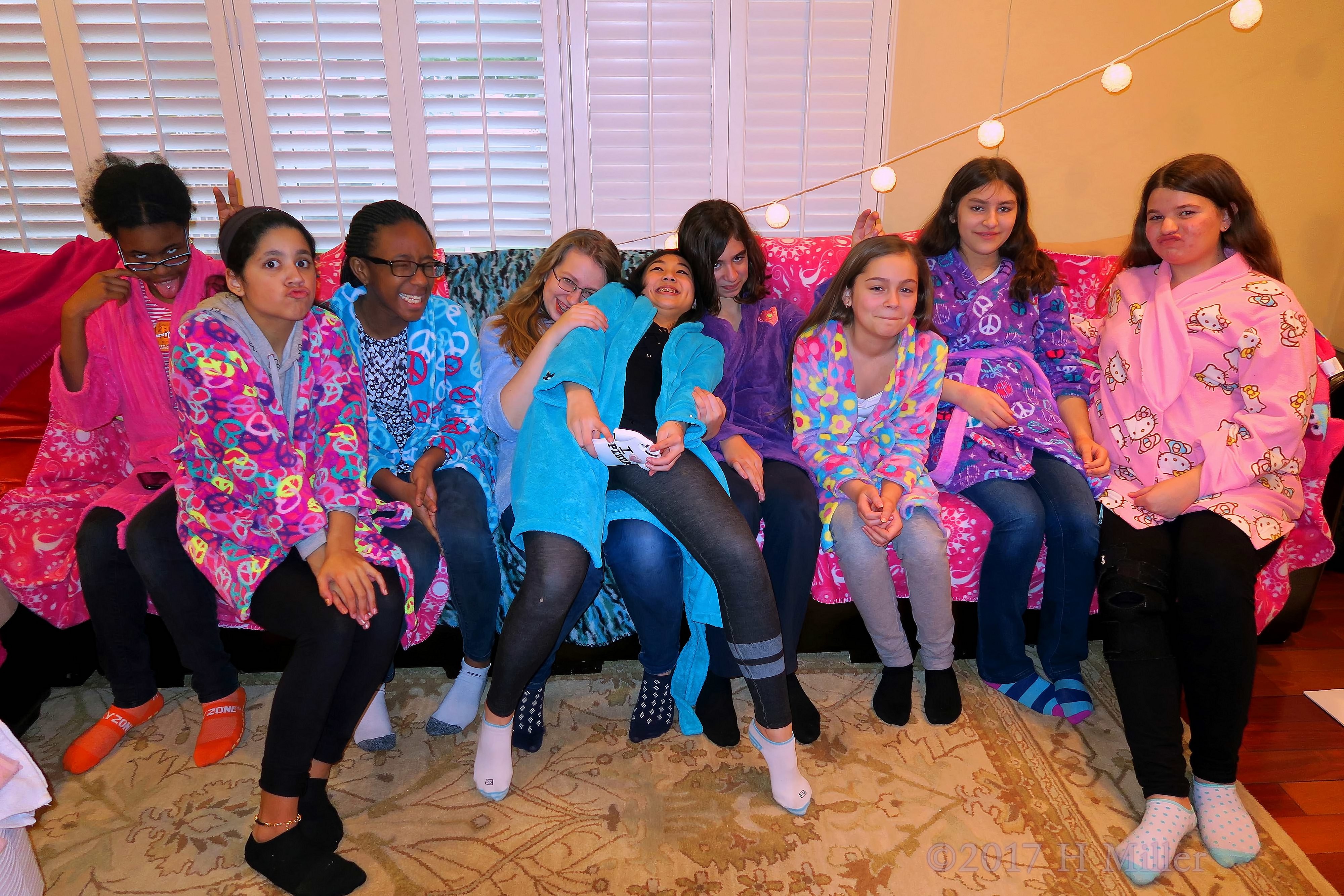 Isabella's In Home Spa Party For Girls In New Jersey January 2017 Gallery 1 Isabella's In Home Spa Party For Girls In New Jersey January 2017 Gallery 1