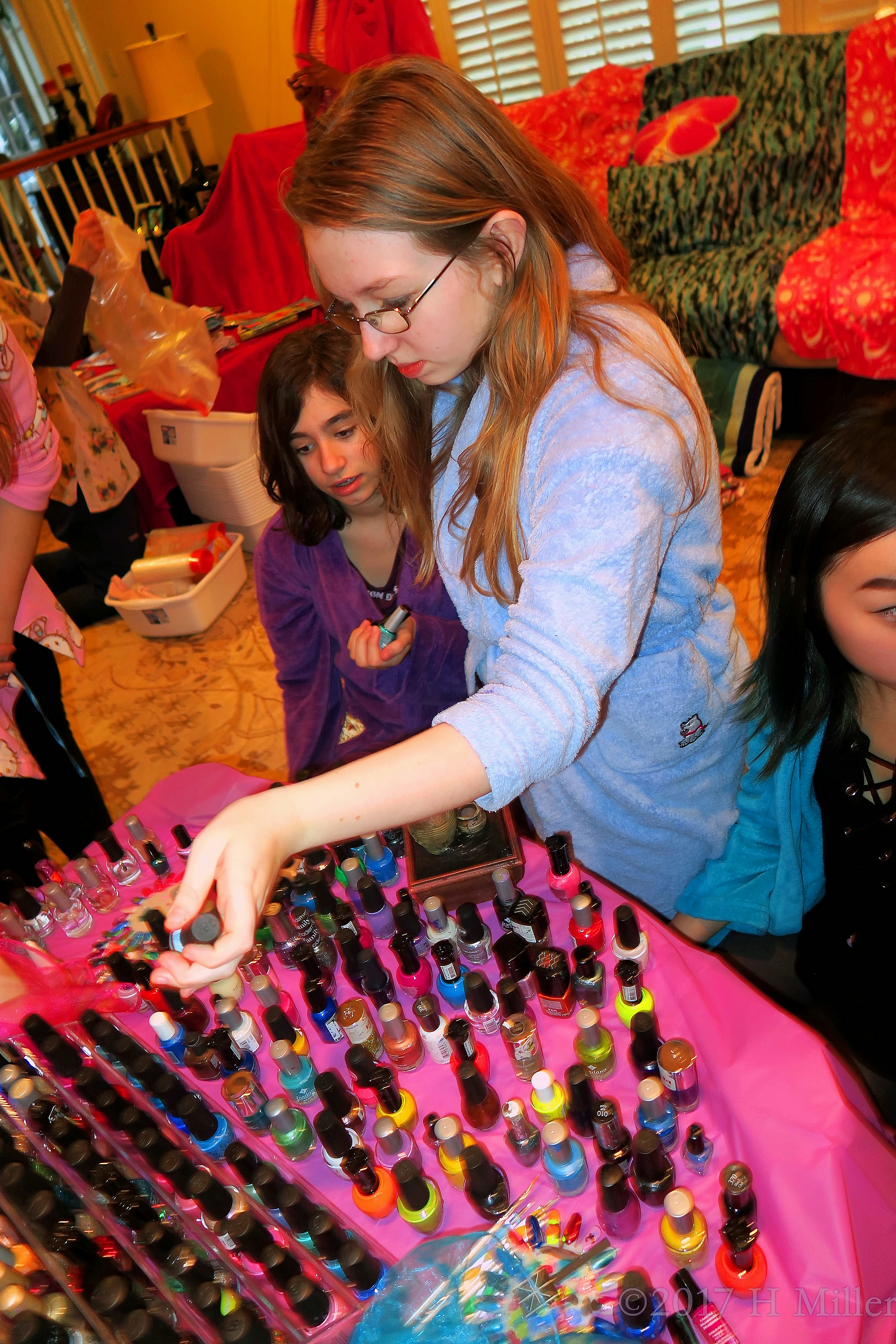 Isabella's In Home Spa Party For Girls In New Jersey January 2017 Gallery 1 Isabella's In Home Spa Party For Girls In New Jersey January 2017 Gallery 1