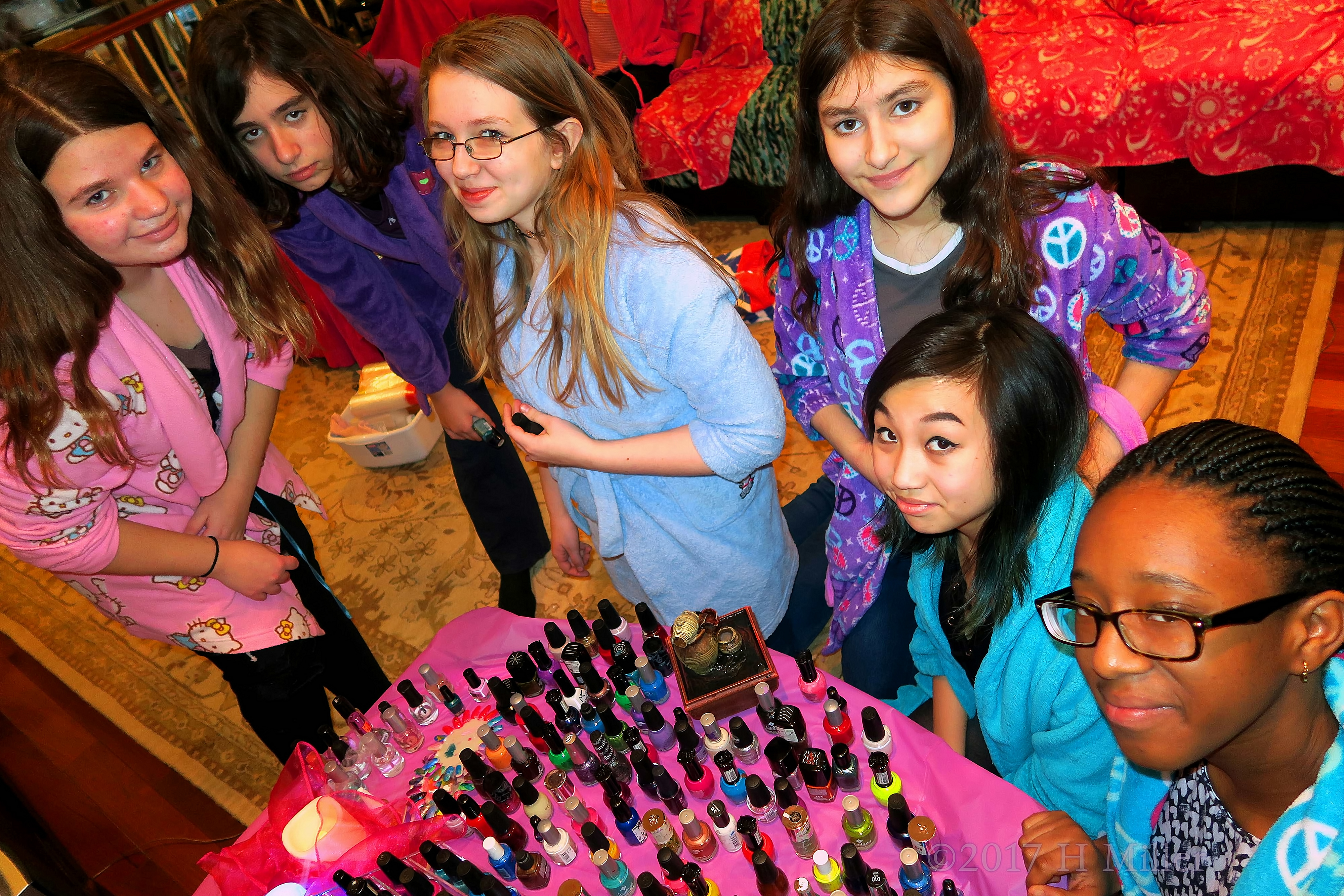 Isabella's In Home Spa Party For Girls In New Jersey January 2017 Gallery 1 Isabella's In Home Spa Party For Girls In New Jersey January 2017 Gallery 1