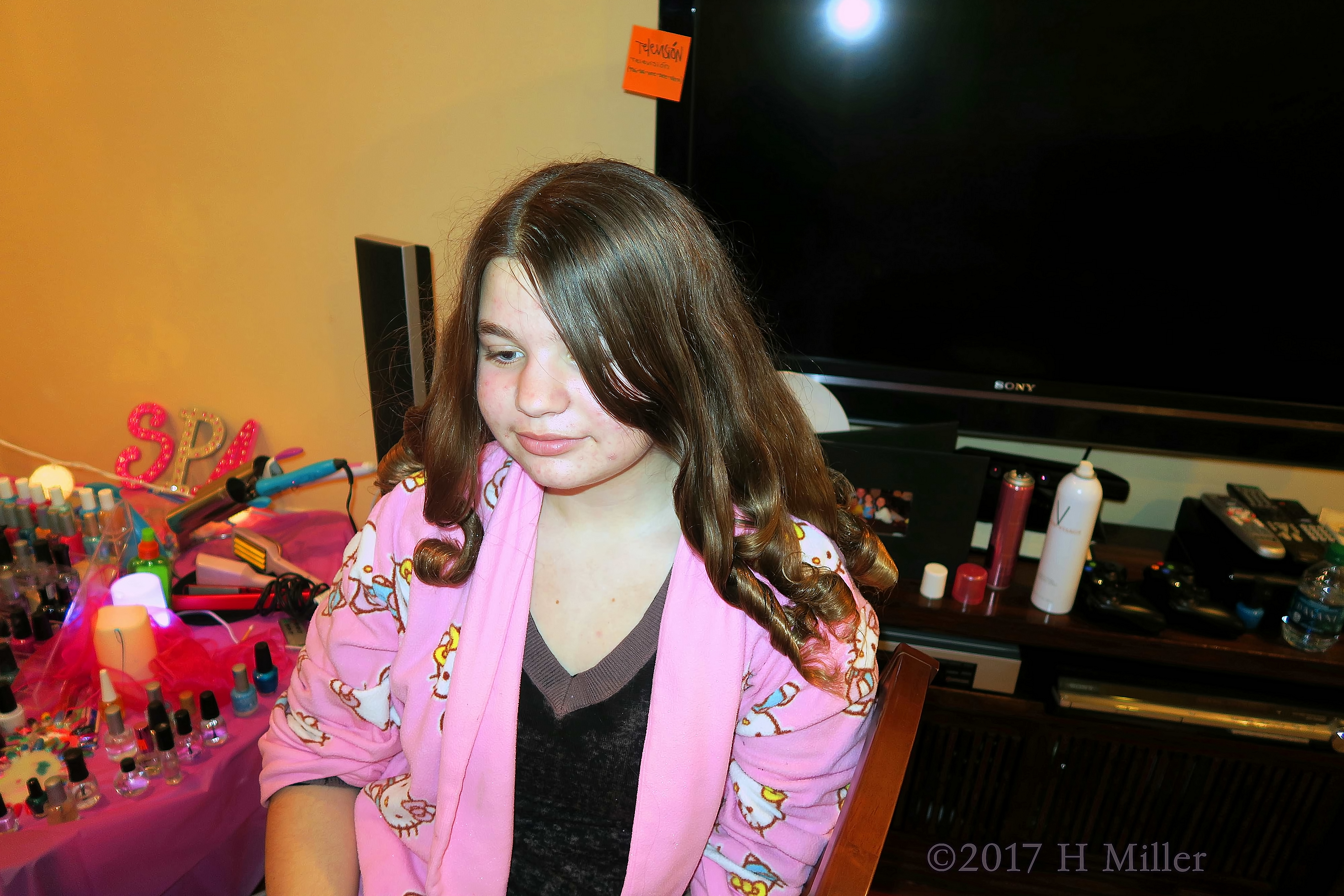 Isabella's In Home Spa Party For Girls In New Jersey January 2017 Gallery 1 Isabella's In Home Spa Party For Girls In New Jersey January 2017 Gallery 1