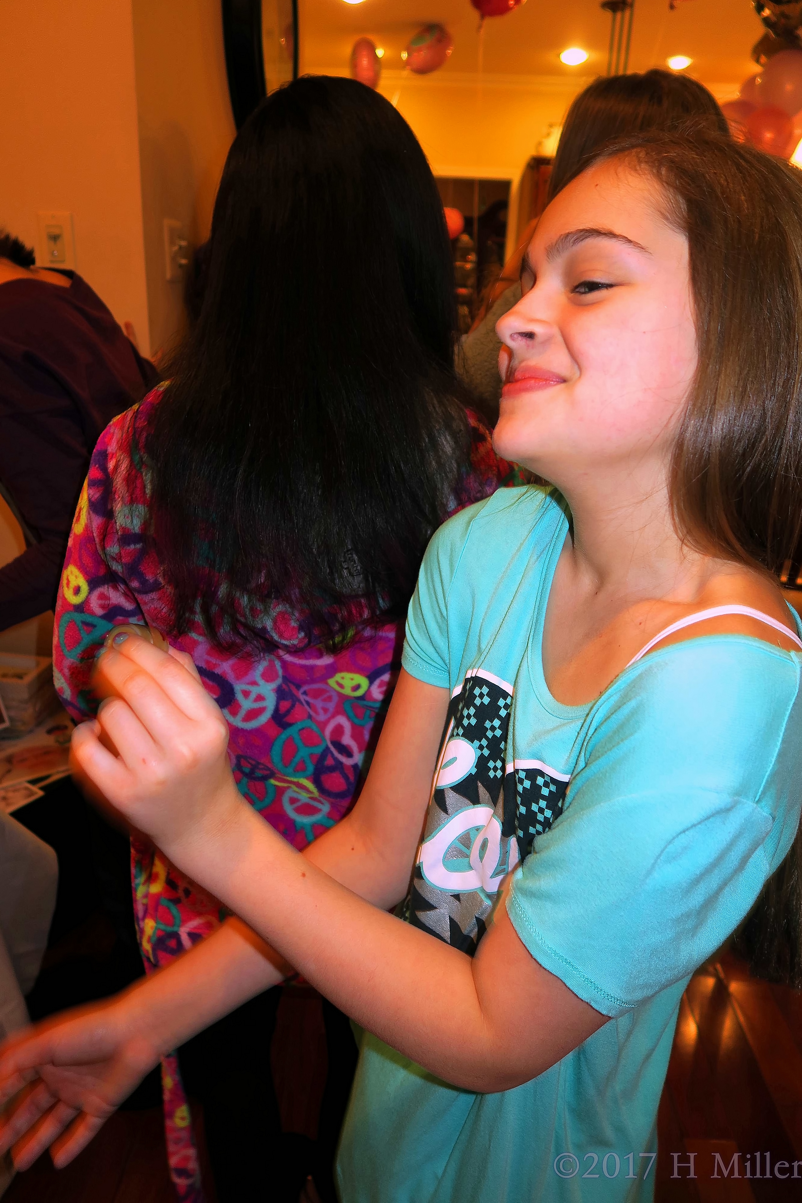 Isabella's In Home Spa Party For Girls In New Jersey January 2017 Gallery 1 Isabella's In Home Spa Party For Girls In New Jersey January 2017 Gallery 1