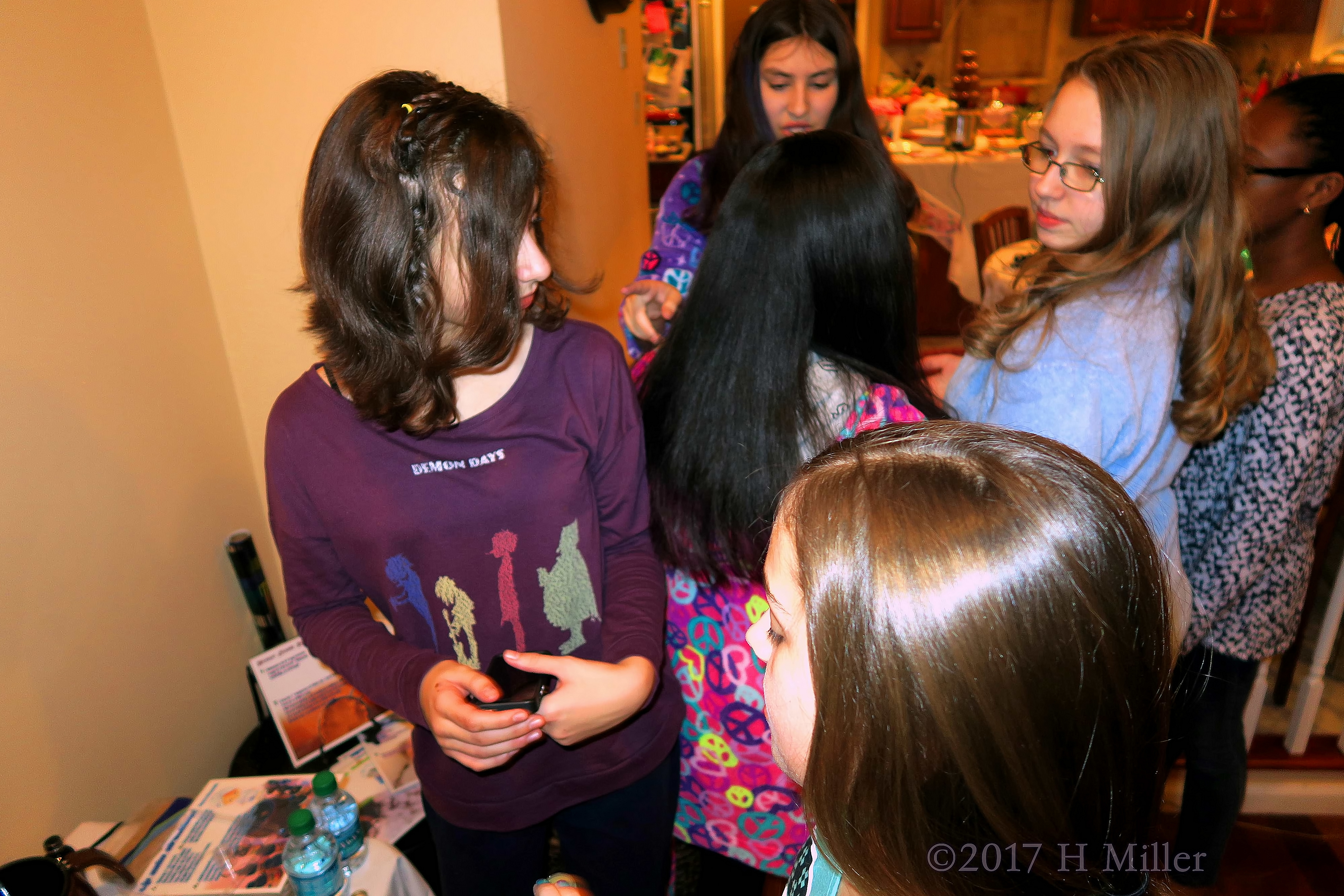 Isabella's In Home Spa Party For Girls In New Jersey January 2017 Gallery 1 Isabella's In Home Spa Party For Girls In New Jersey January 2017 Gallery 1