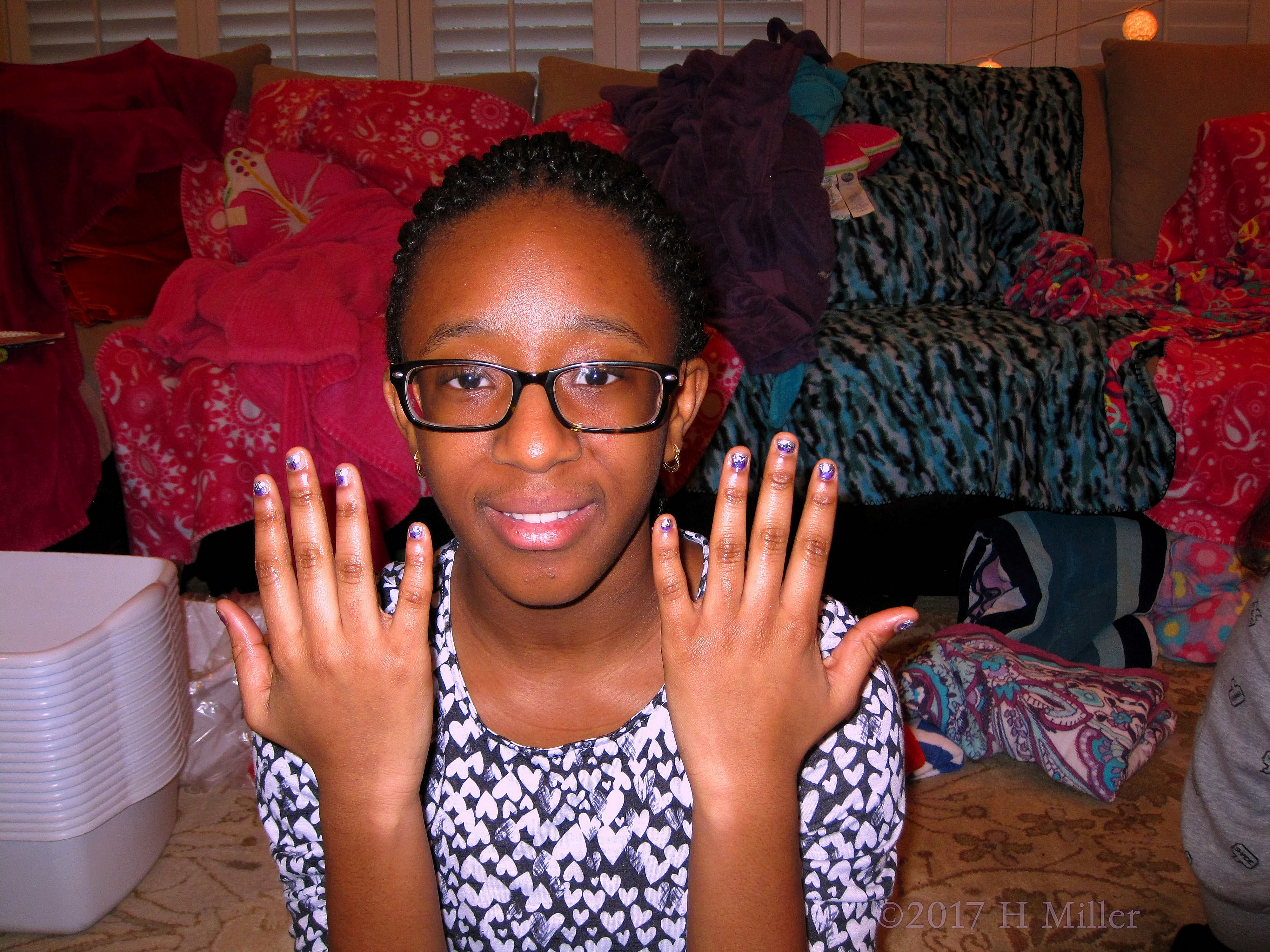 Isabella's In Home Spa Party For Girls In New Jersey January 2017 Gallery 1 Isabella's In Home Spa Party For Girls In New Jersey January 2017 Gallery 1