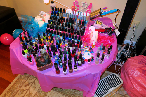 Isabella's In Home Spa Party For Girls In New Jersey January 2017 Gallery 1 Isabella's In Home Spa Party For Girls In New Jersey January 2017 Gallery 1