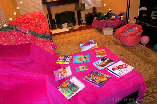 Isabella's In Home Spa Party For Girls In New Jersey January 2017 Gallery 1 Isabella's In Home Spa Party For Girls In New Jersey January 2017 Gallery 1