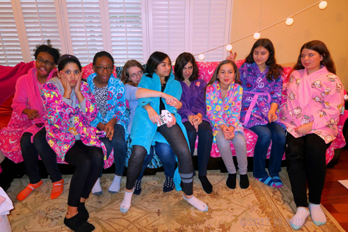 Isabella's In Home Spa Party For Girls In New Jersey January 2017 Gallery 1 Isabella's In Home Spa Party For Girls In New Jersey January 2017 Gallery 1