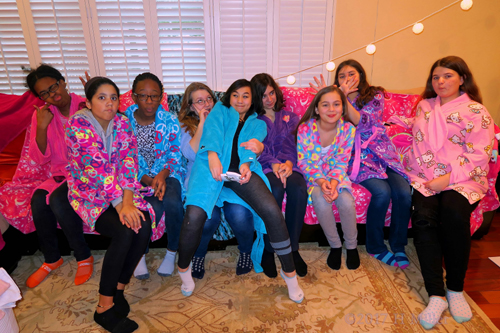 Isabella's In Home Spa Party For Girls In New Jersey January 2017 Gallery 1 Isabella's In Home Spa Party For Girls In New Jersey January 2017 Gallery 1
