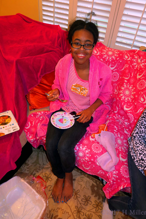 Isabella's In Home Spa Party For Girls In New Jersey January 2017 Gallery 1 Isabella's In Home Spa Party For Girls In New Jersey January 2017 Gallery 1