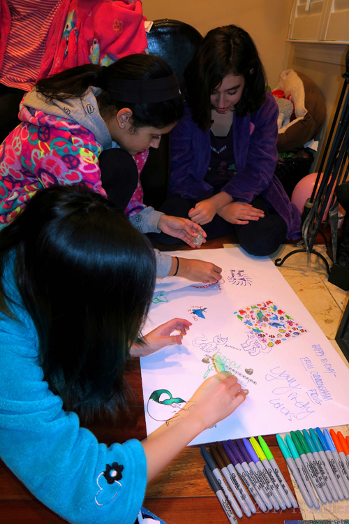 Isabella's In Home Spa Party For Girls In New Jersey January 2017 Gallery 1 Isabella's In Home Spa Party For Girls In New Jersey January 2017 Gallery 1