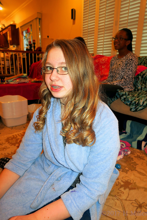 Isabella's In Home Spa Party For Girls In New Jersey January 2017 Gallery 1 Isabella's In Home Spa Party For Girls In New Jersey January 2017 Gallery 1