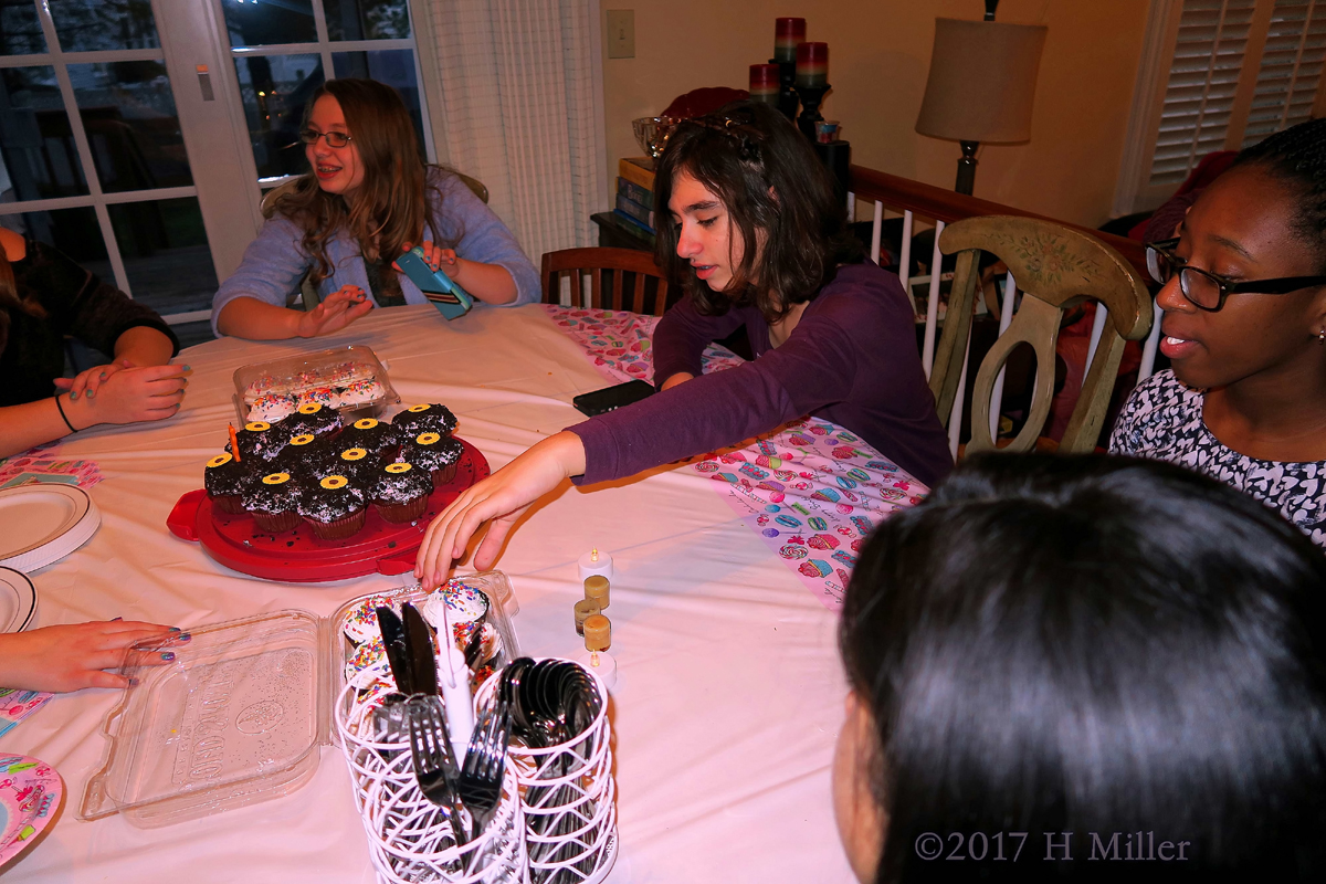 Isabella's In Home Spa Party For Girls In New Jersey January 2017 Gallery 2 