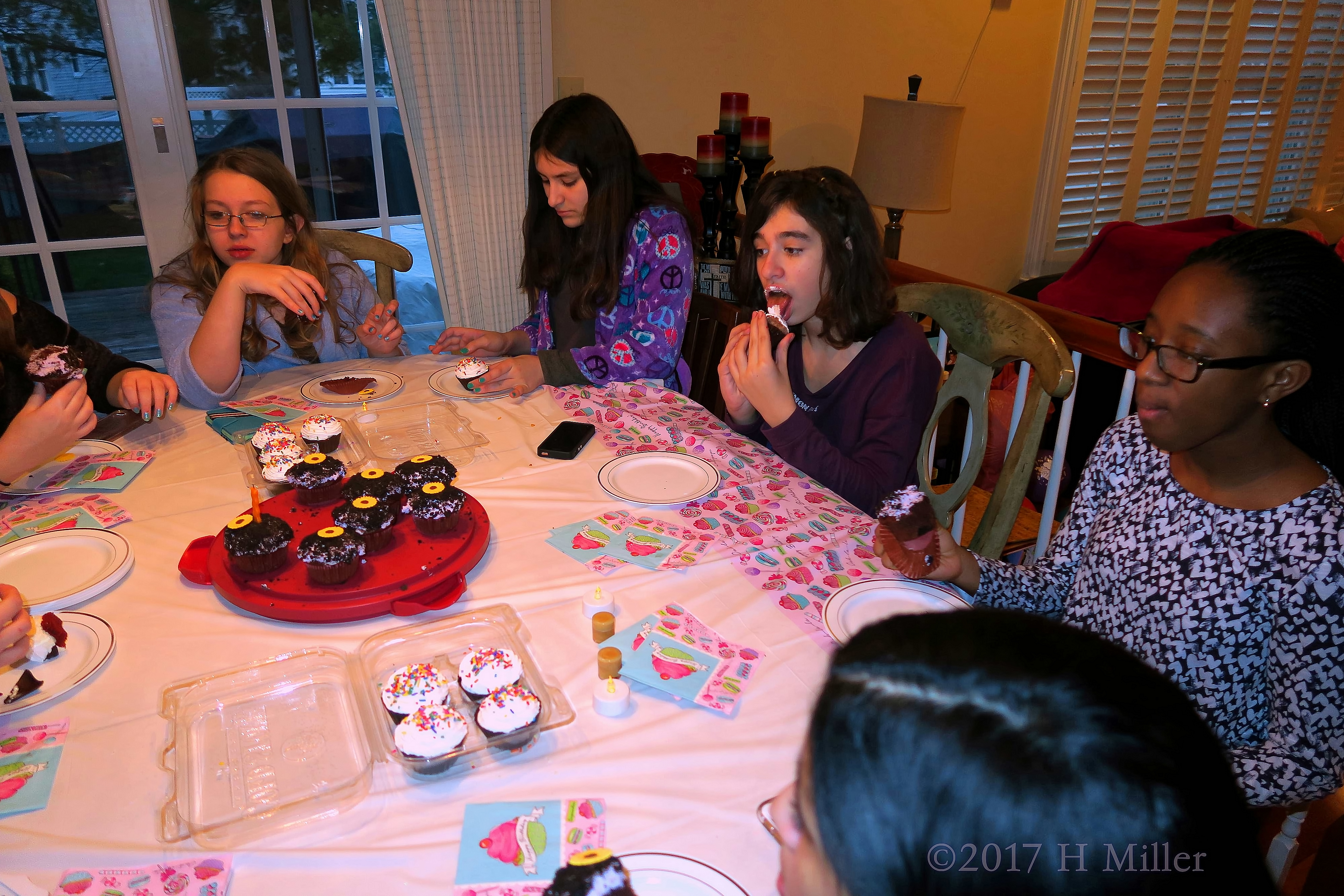 Isabella's In Home Spa Party For Girls In New Jersey January 2017 Gallery 2 